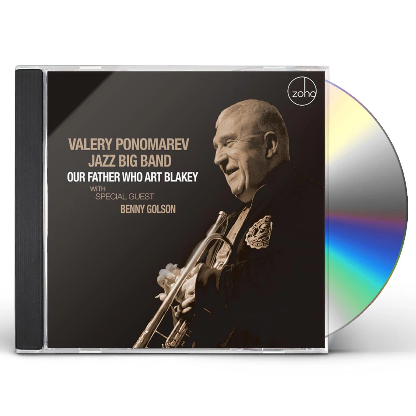Valery Ponomarev OUR FATHER WHO ART BLAKEY CD