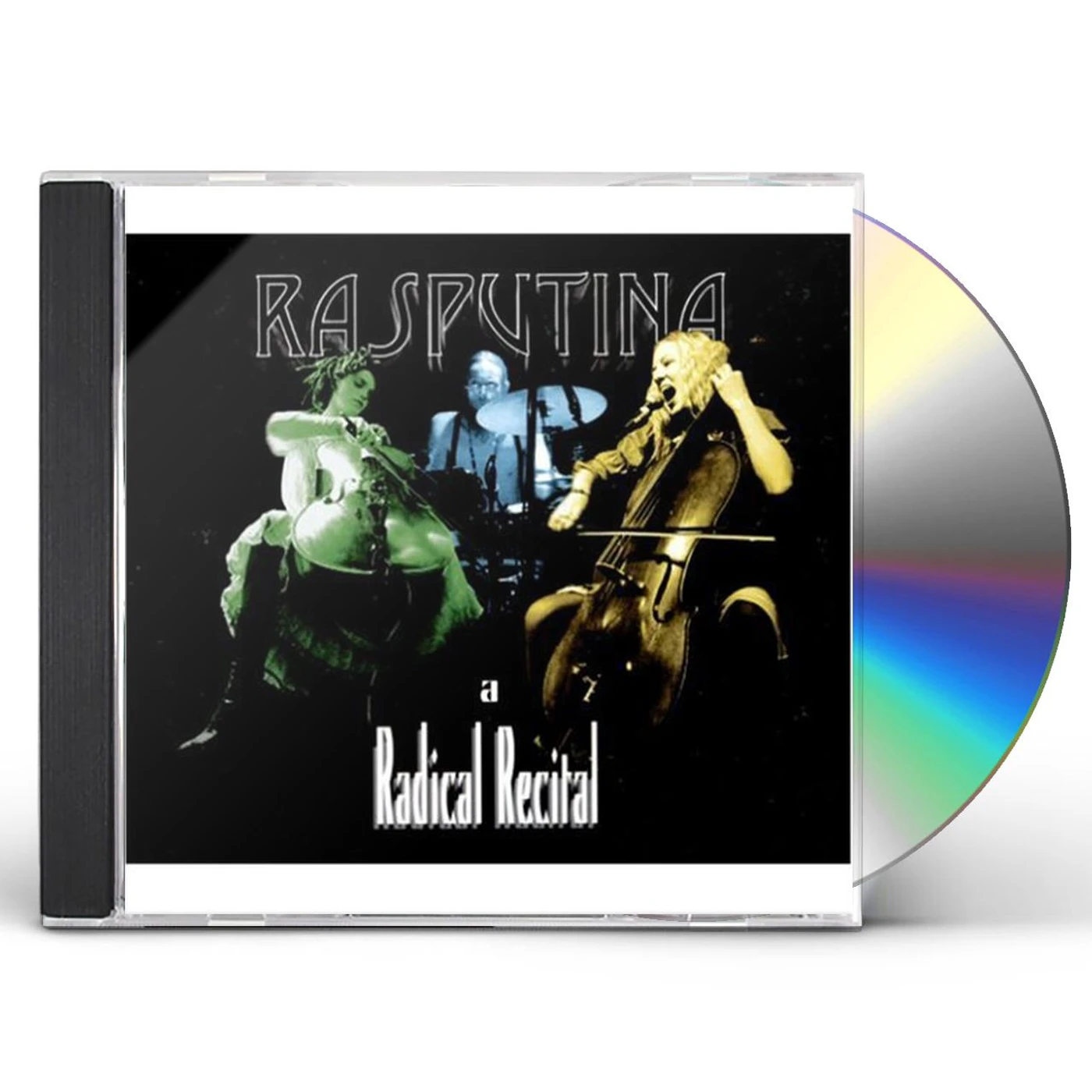 Rasputina RADICAL RECITAL CD