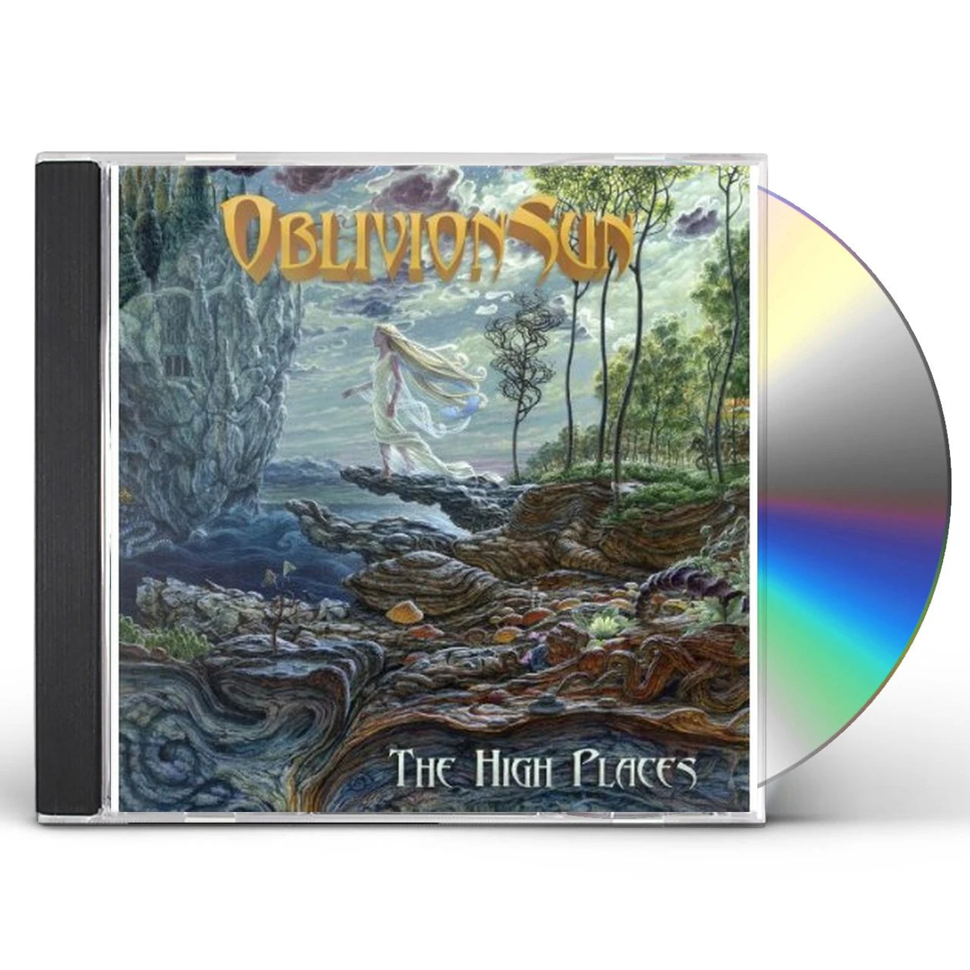 Oblivion Sun HIGH PLACES CD