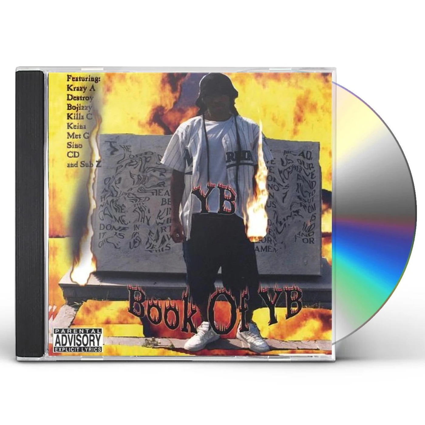 BOOK OF YB CD