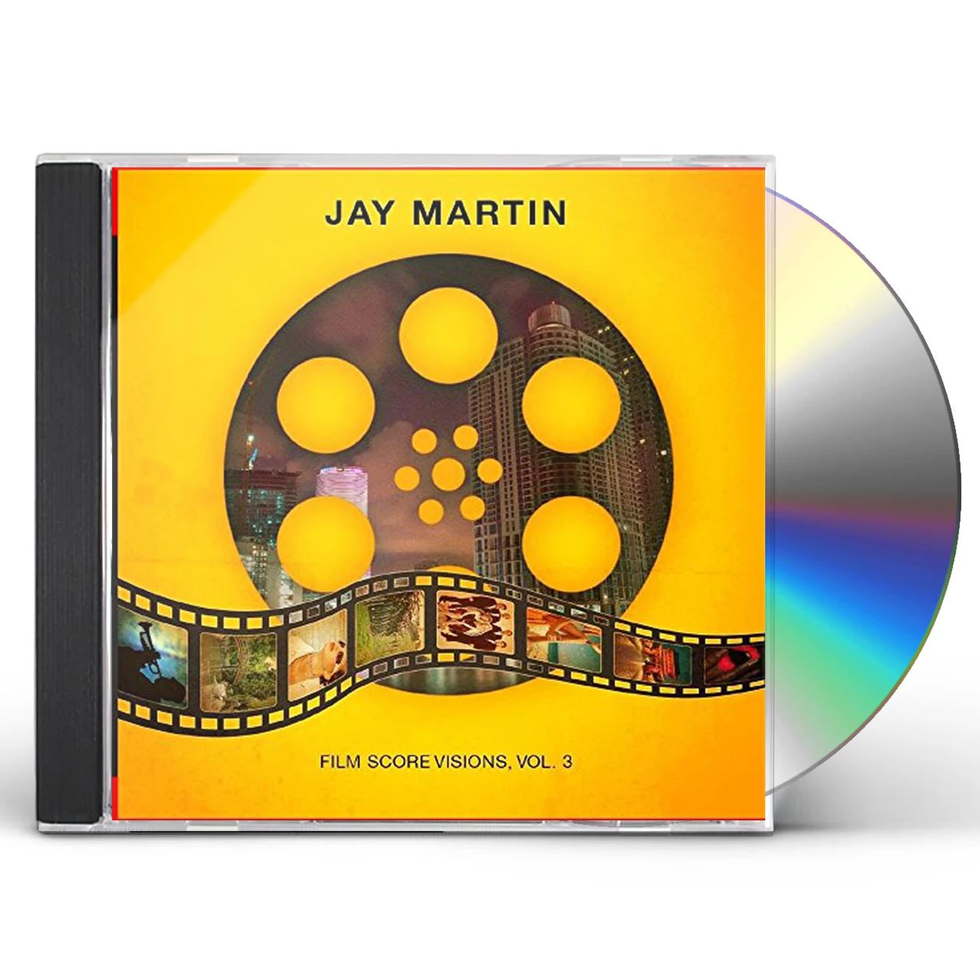 Jay Martin FILM SCORE VISIONS 3 CD