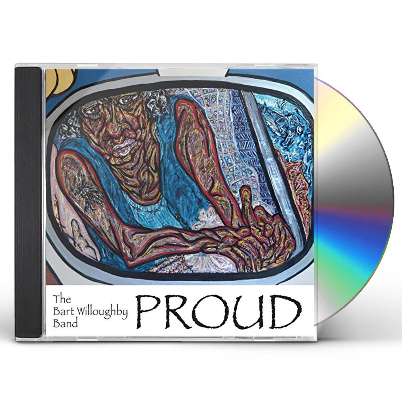 Bart Willoughby PROUD CD