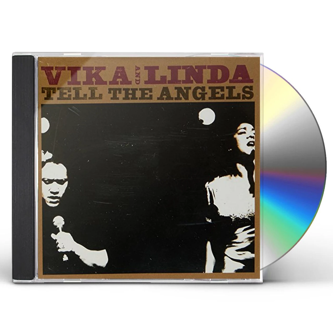 Vika & Linda TELL THE ANGELS CD