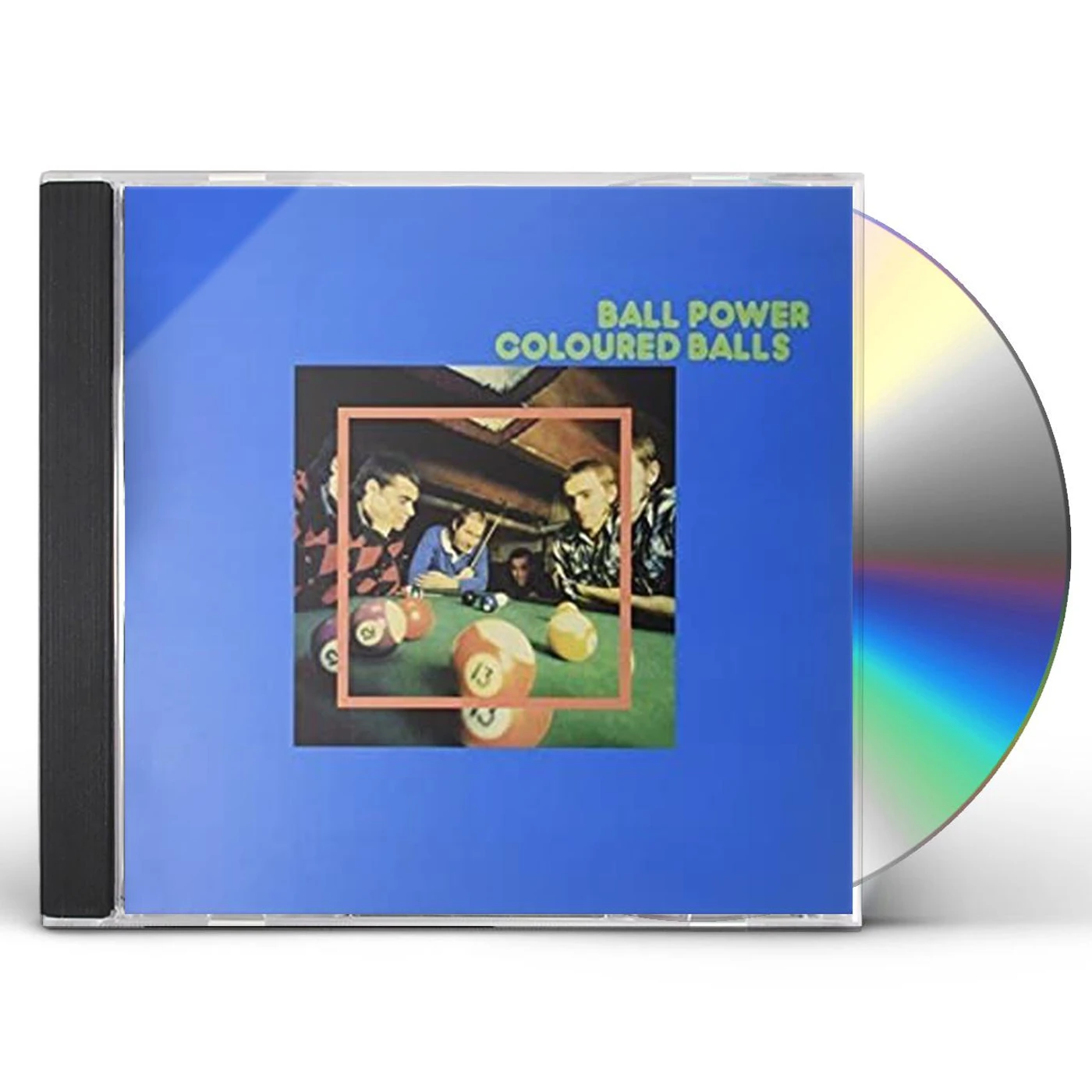 Lobby Loyde & the Coloured Balls BALL POWER CD