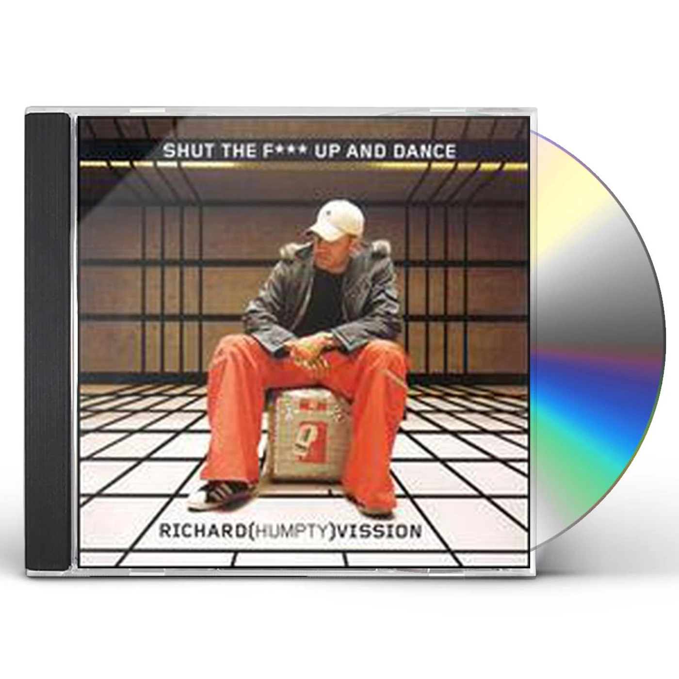 Richard Humpty Vission SHUT THE FUCK UP AND DANCE CD