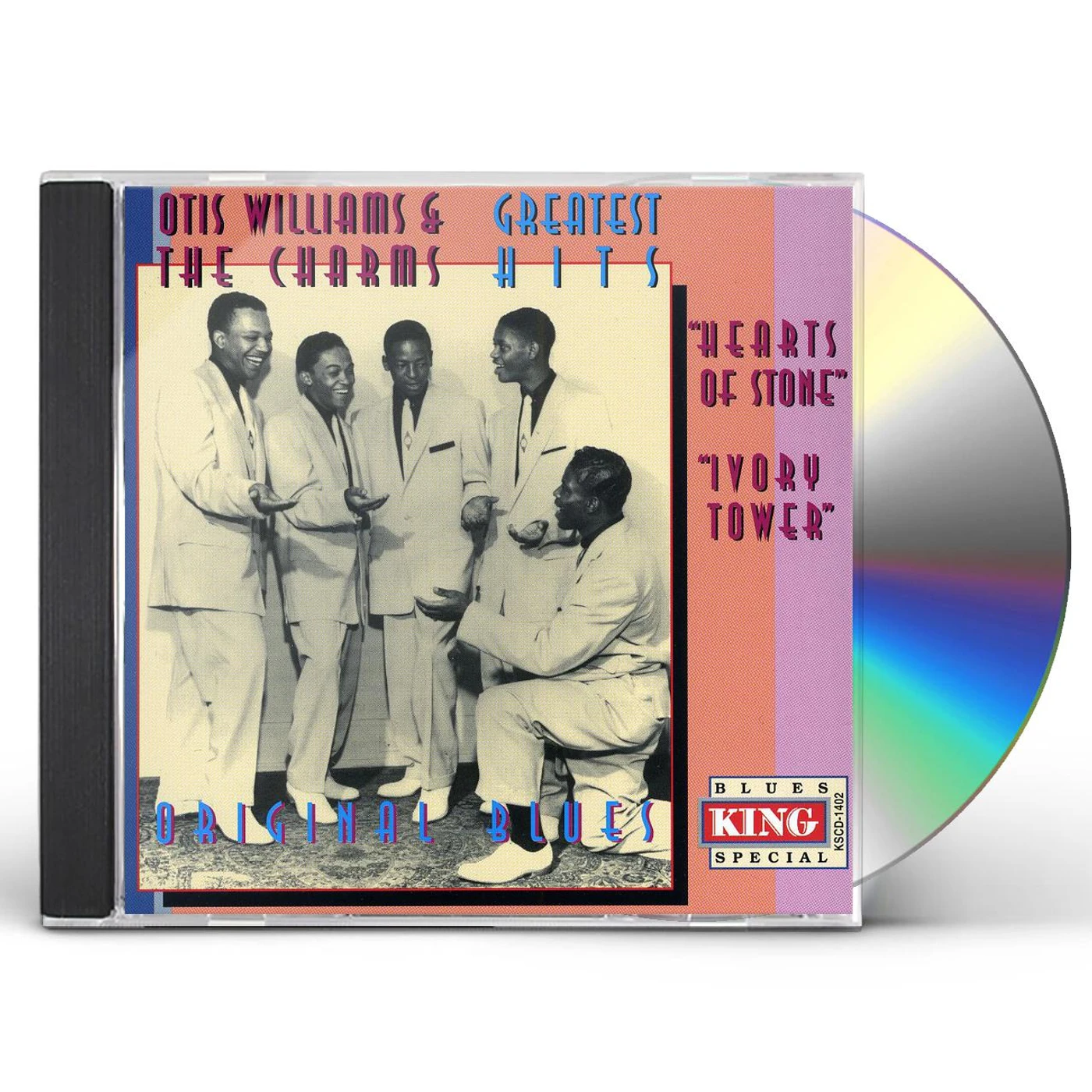 Otis Williams GREATEST HITS CD