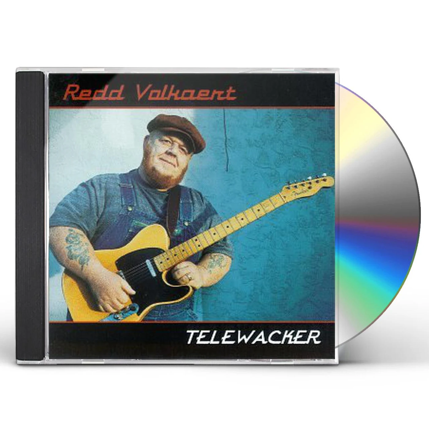 Redd Volkaert TELEWACKER CD