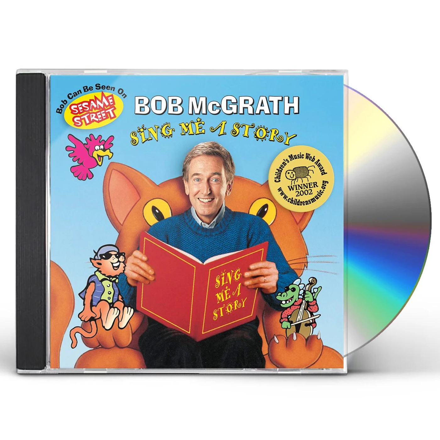 Bob McGrath SING ME A STORY CD