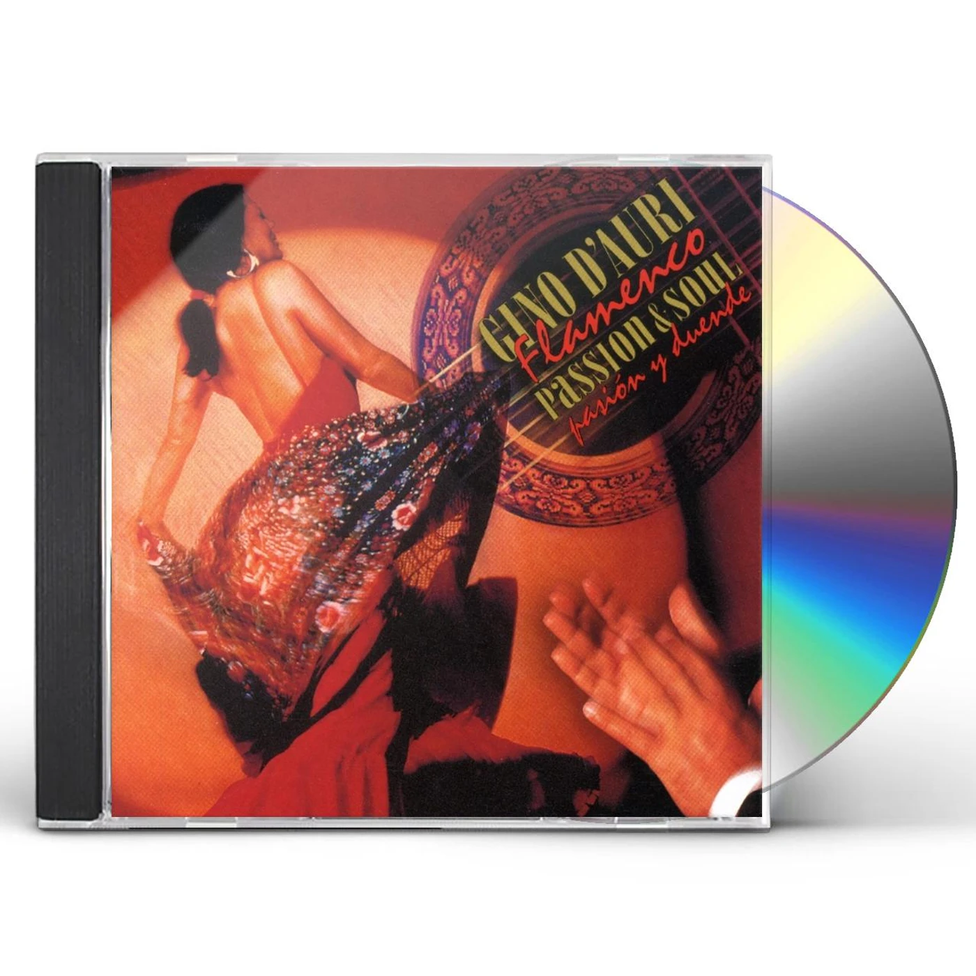 Gino D'Auri FLAMENCO: PASSION & SOUL CD