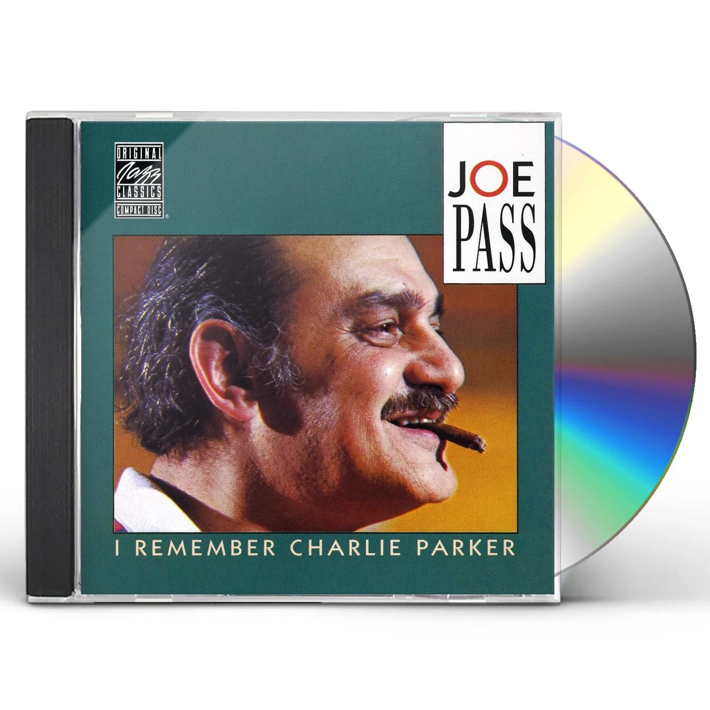 Joe Pass I REMEMBER CHARLIE PARKER CD