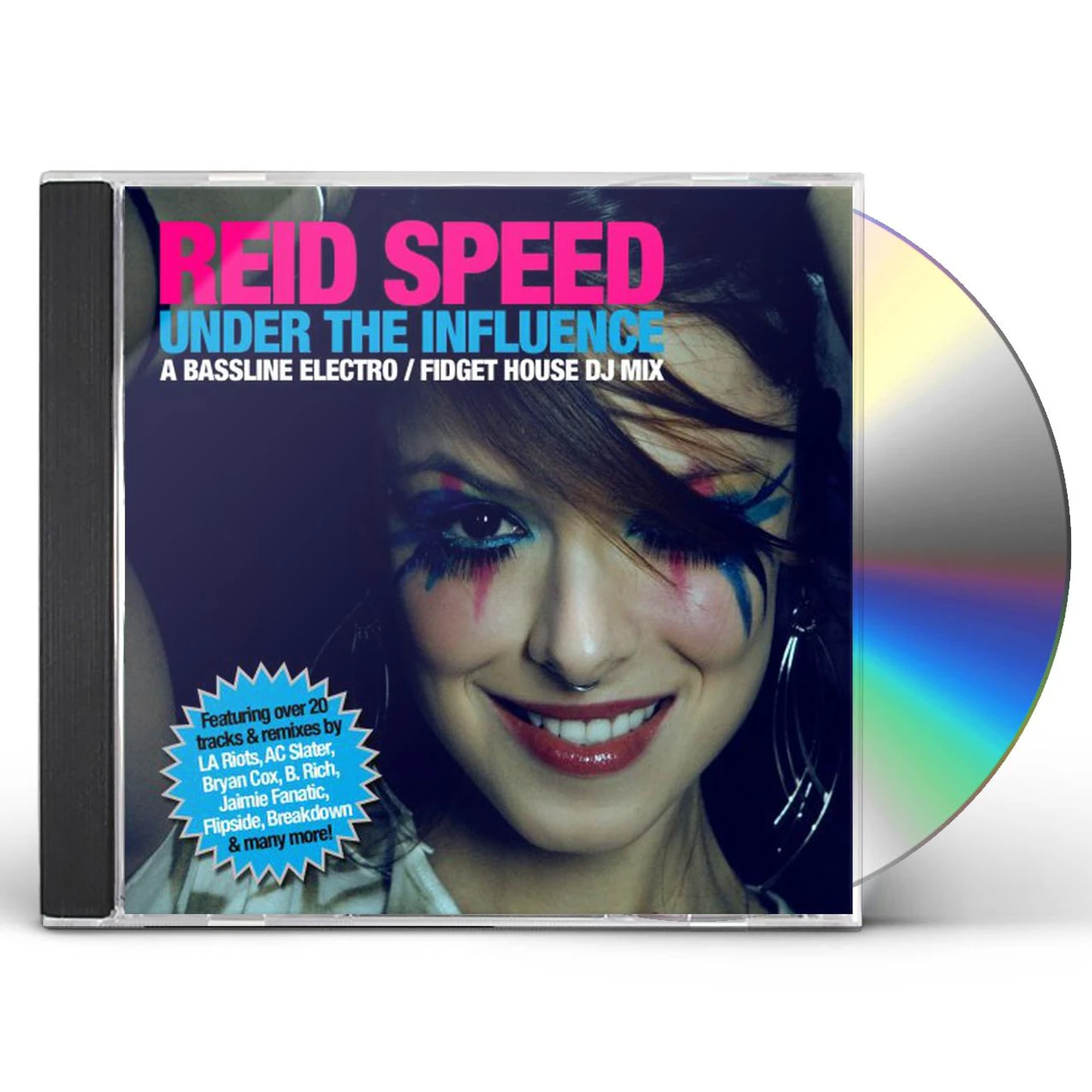 Reid Speed UNDER THE INFLUENCE CD