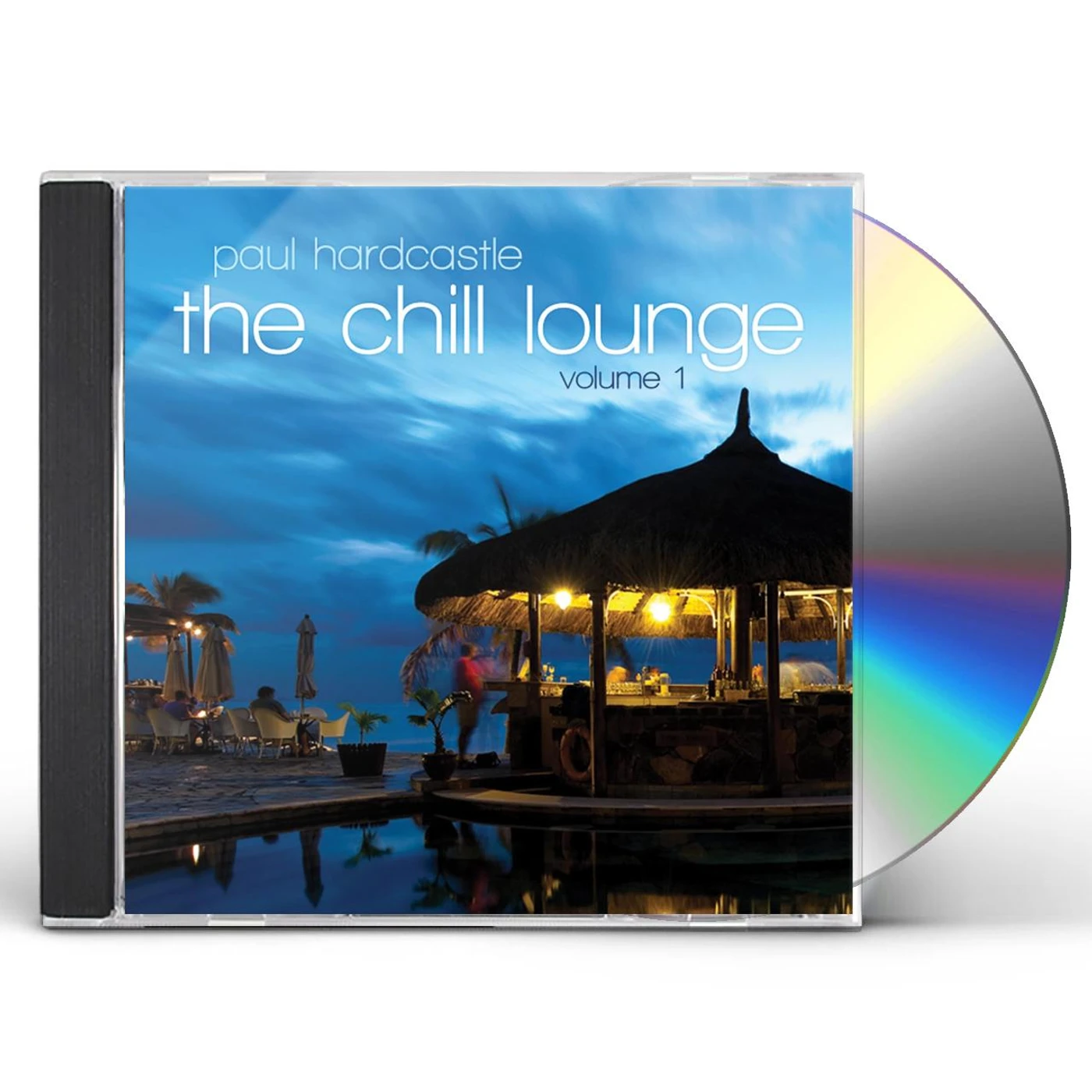 Paul Hardcastle CHILL LOUNGE CD