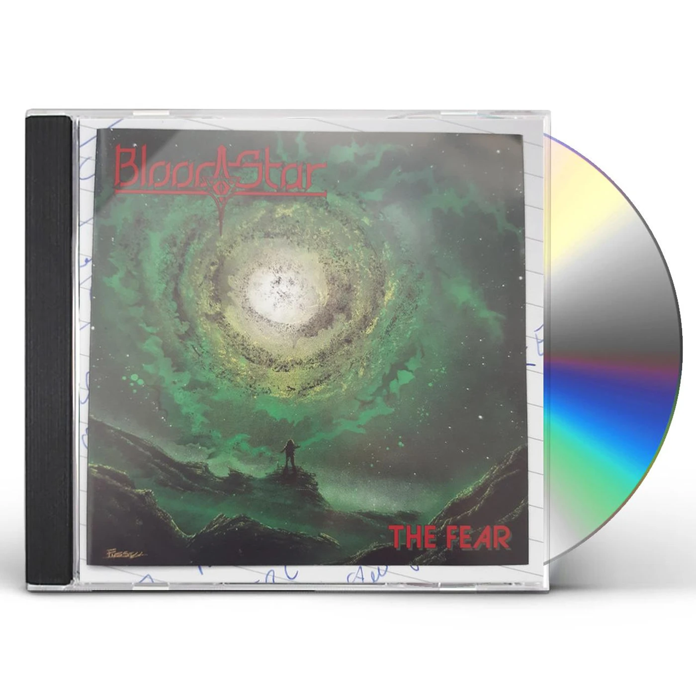 Blood Star FEAR CD