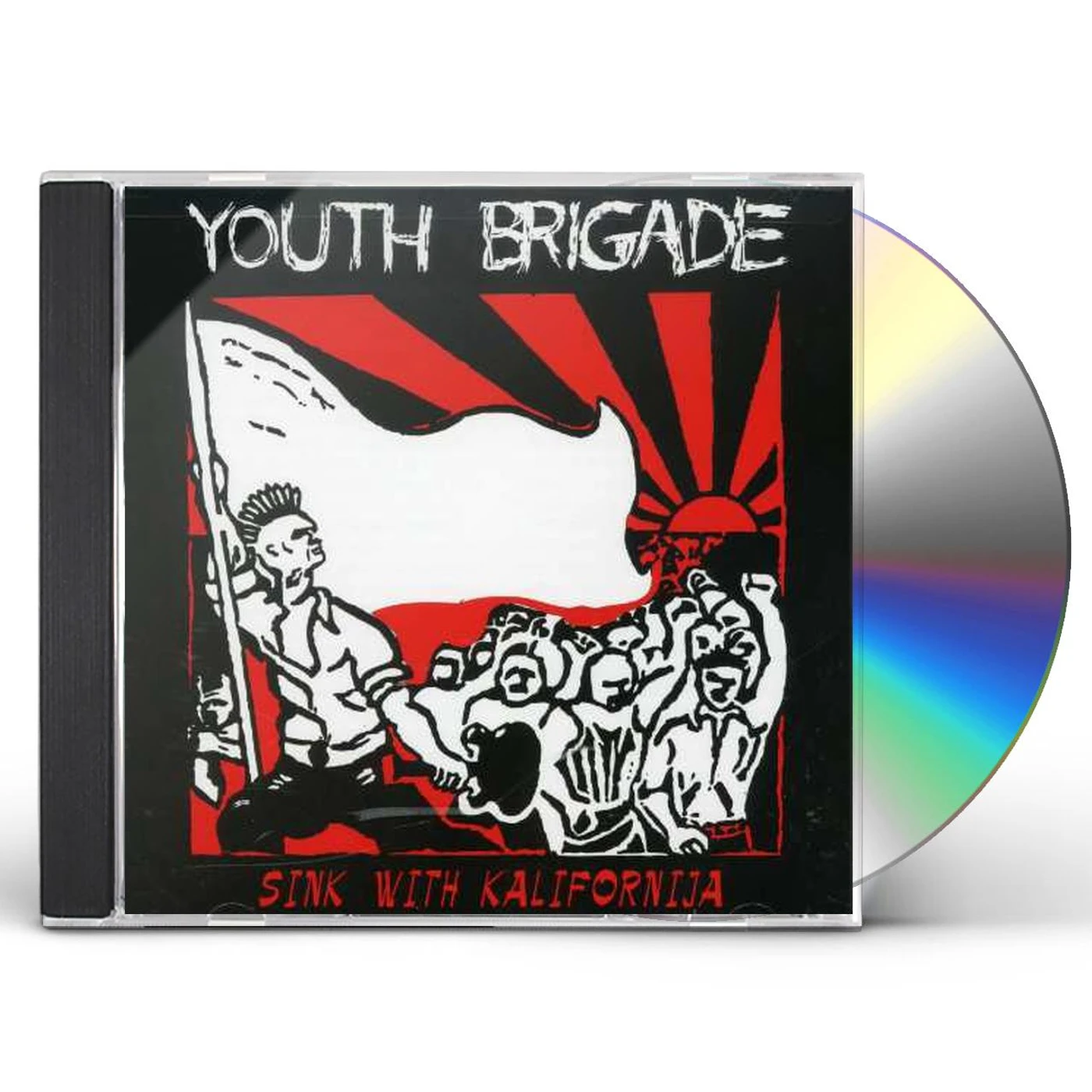 Youth Brigade SINK WITH KALIFORNIA / SOUND & FURY CD