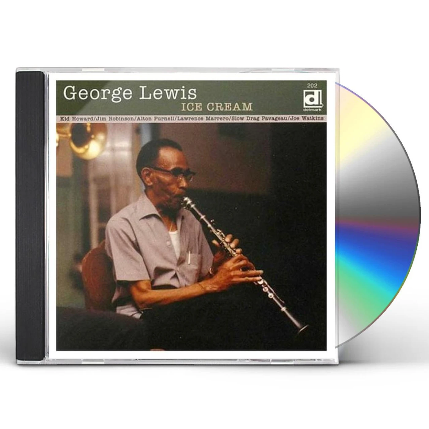 George Lewis SINGING CLARINET CD
