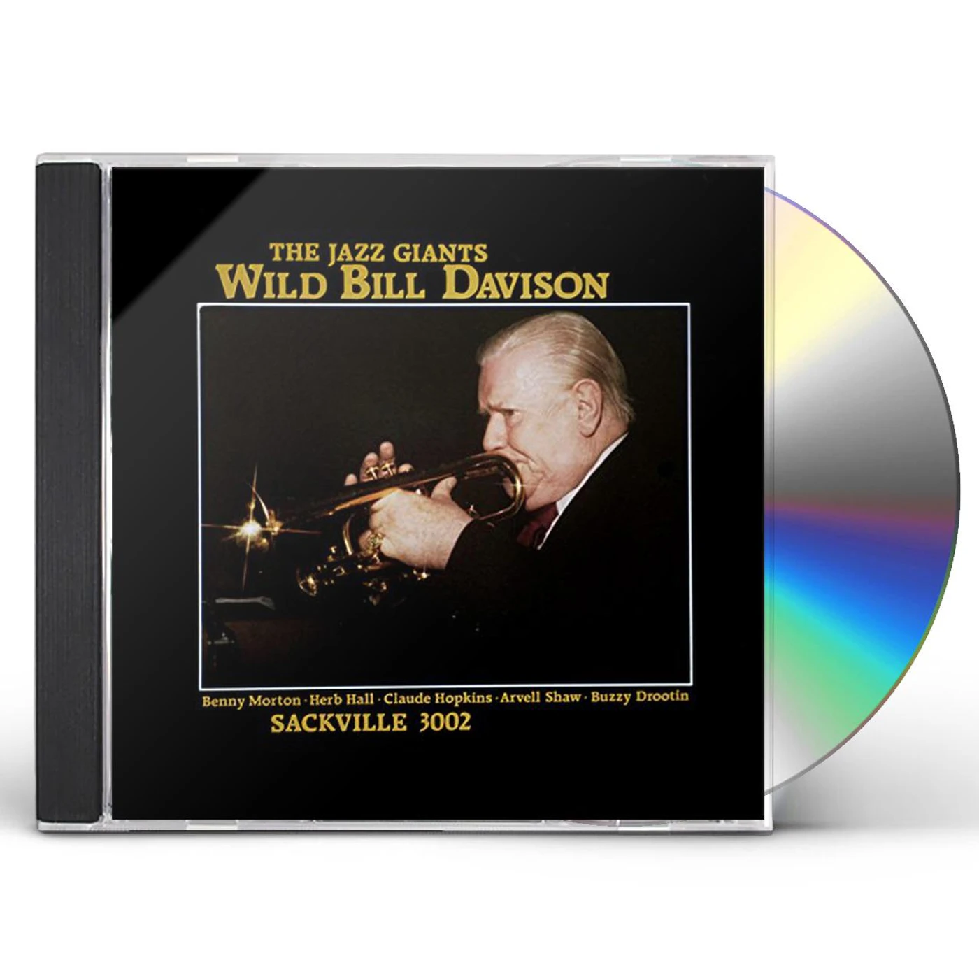 'Wild' Bill Davison JAZZ GIANTS CD