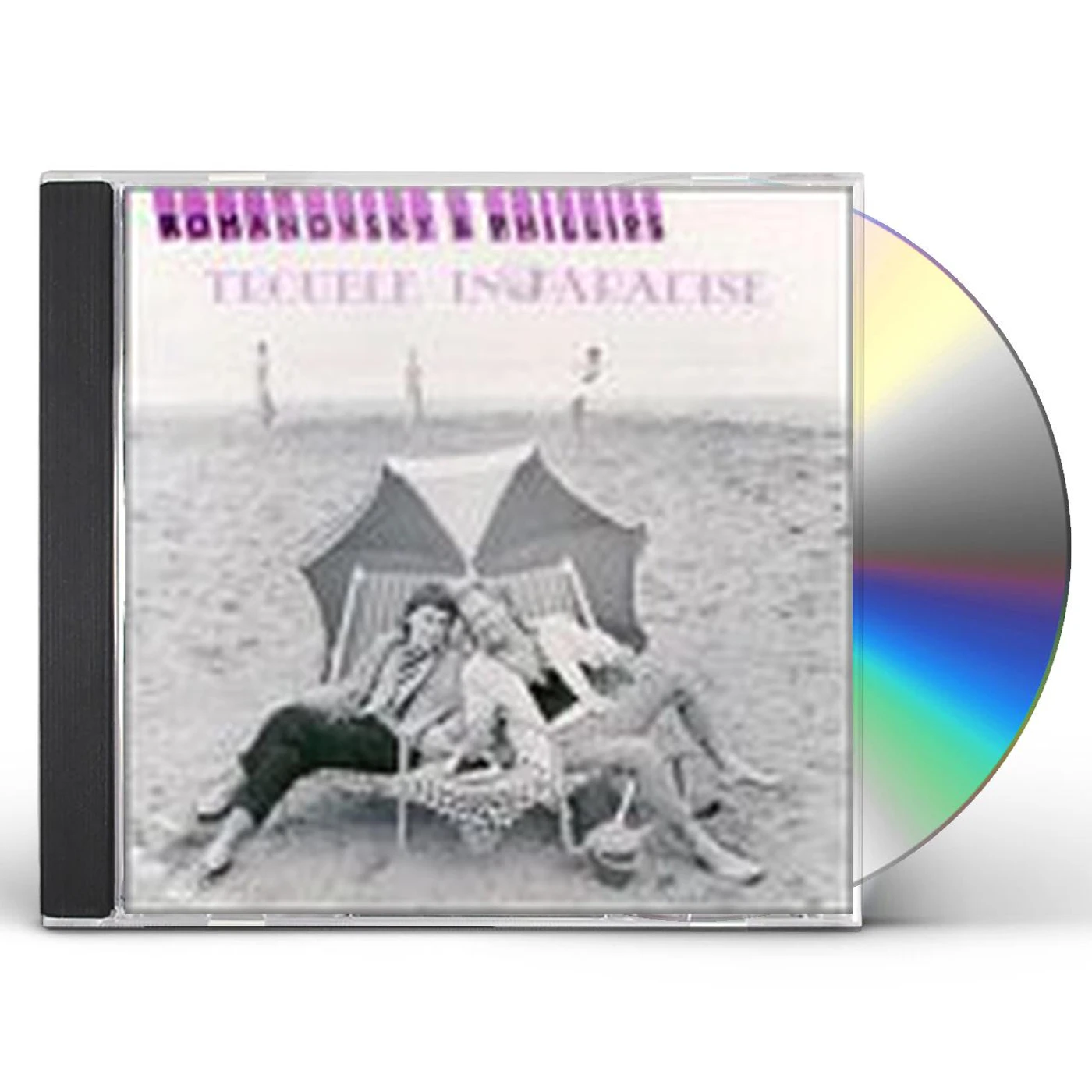 Romanovsky & Phillips TROUBLE IN PARADISE CD