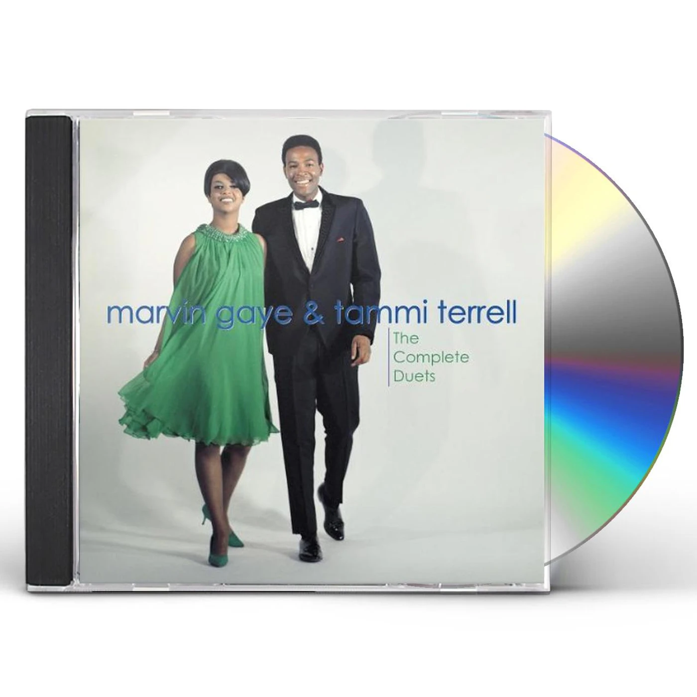 Marvin Gaye & Tammi Terrell COMPLETE DUETS COLLECTION CD