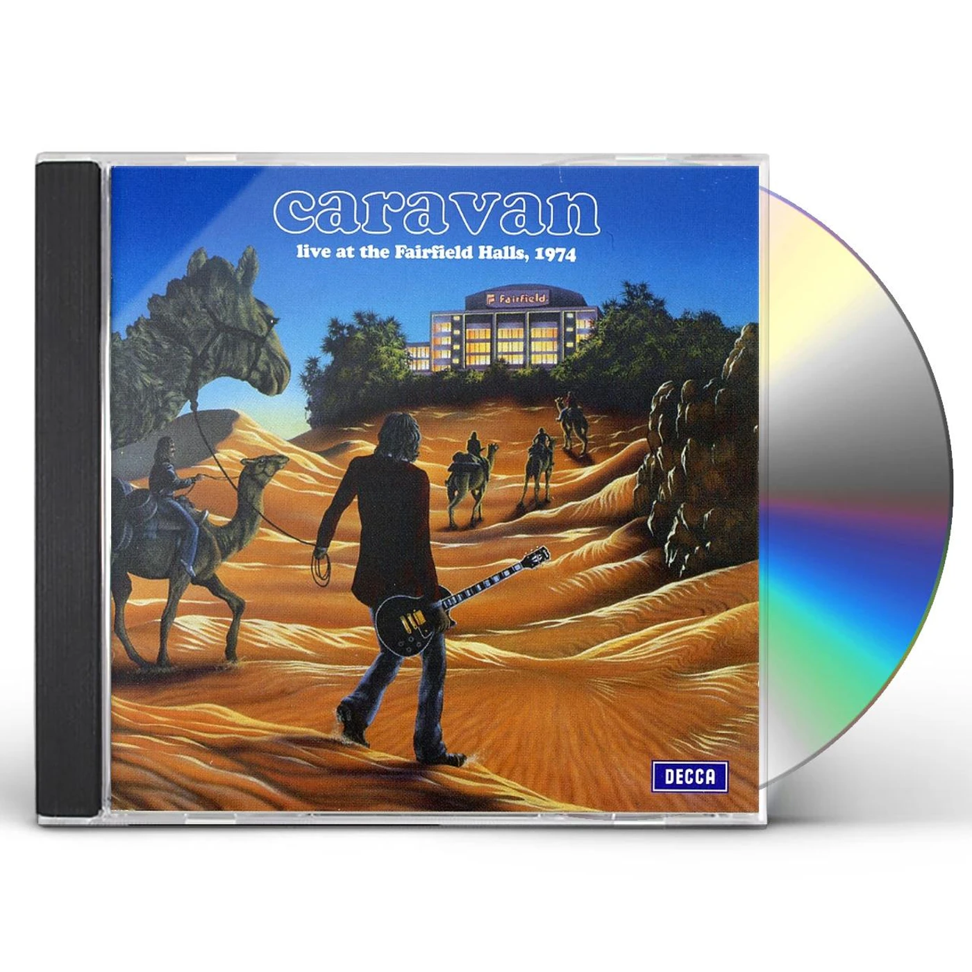 Caravan  LIVE AT THE FAIRFIELD HALLS CD