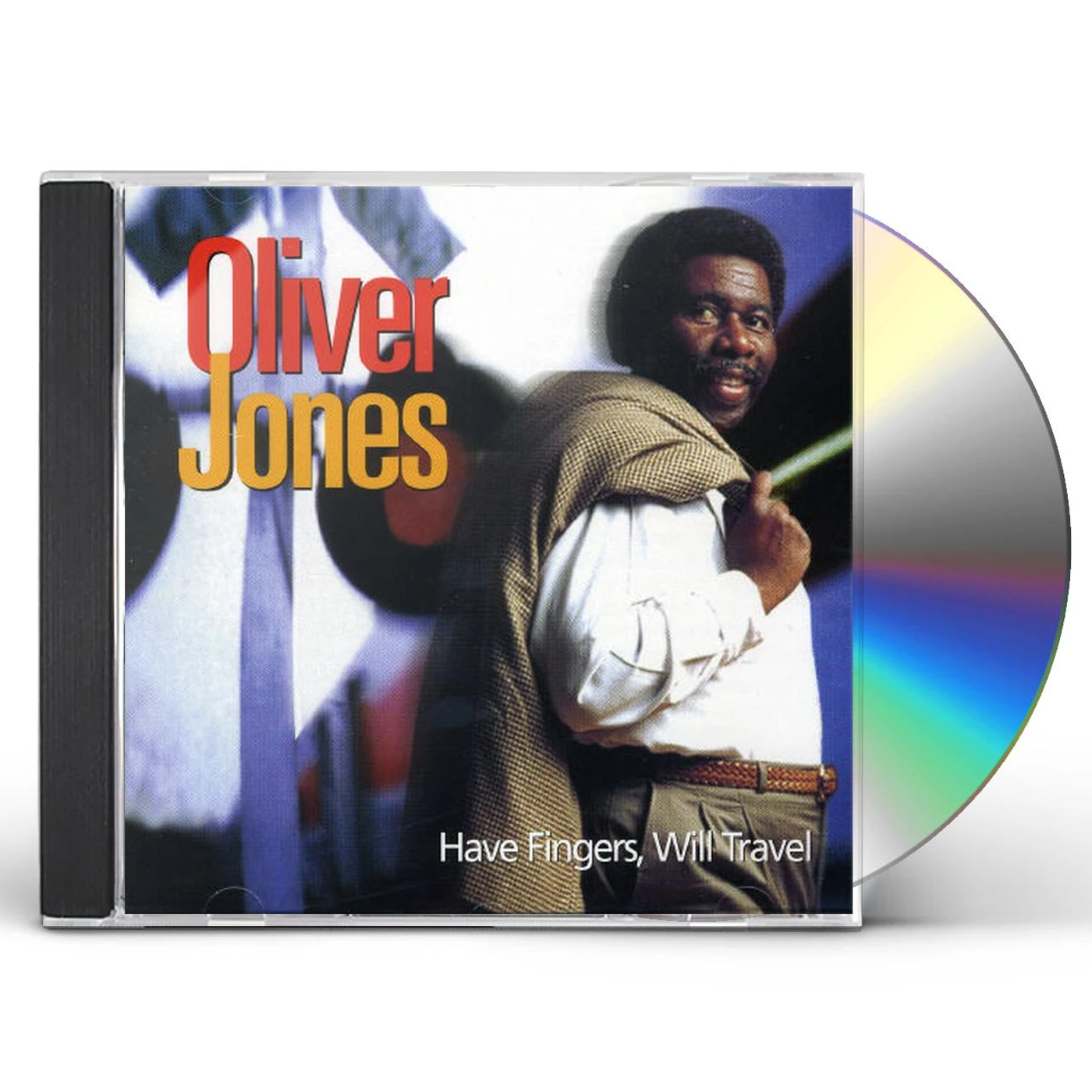 Oliver Jones HAVE FINGERS WILL TRAVEL CD