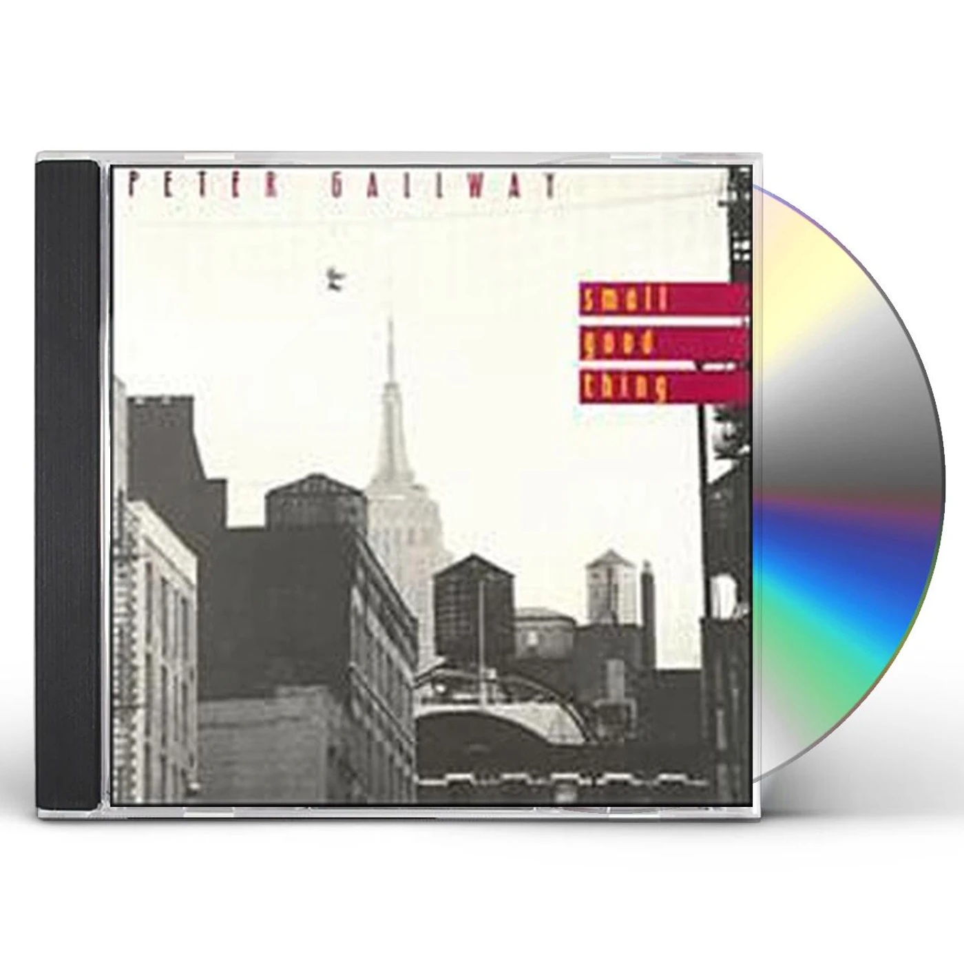 Peter Gallway SMALL GOOD THING CD