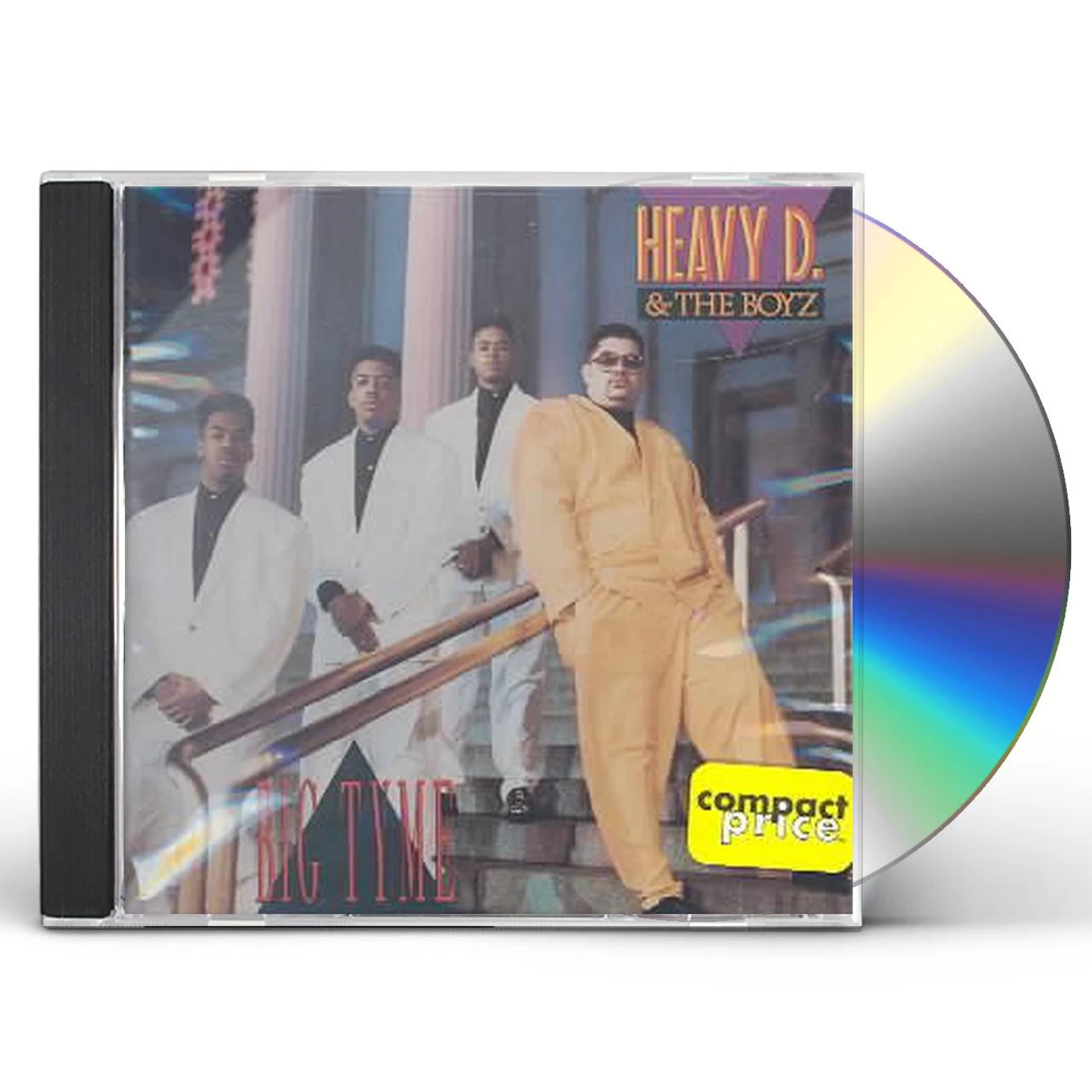 Heavy D & The Boyz BIG TYME CD