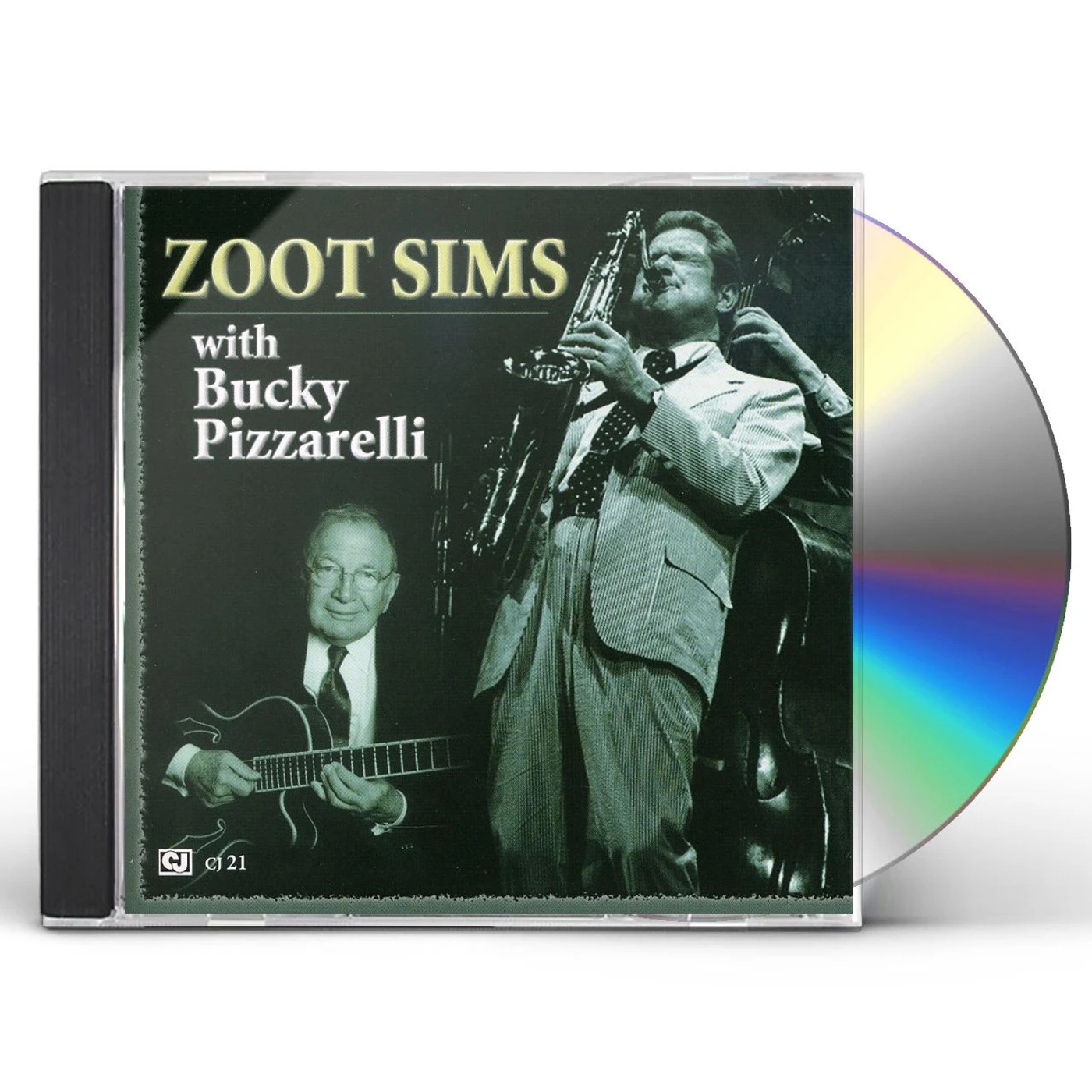 ZOOT SIMS WITH BUCKY PIZZARE CD