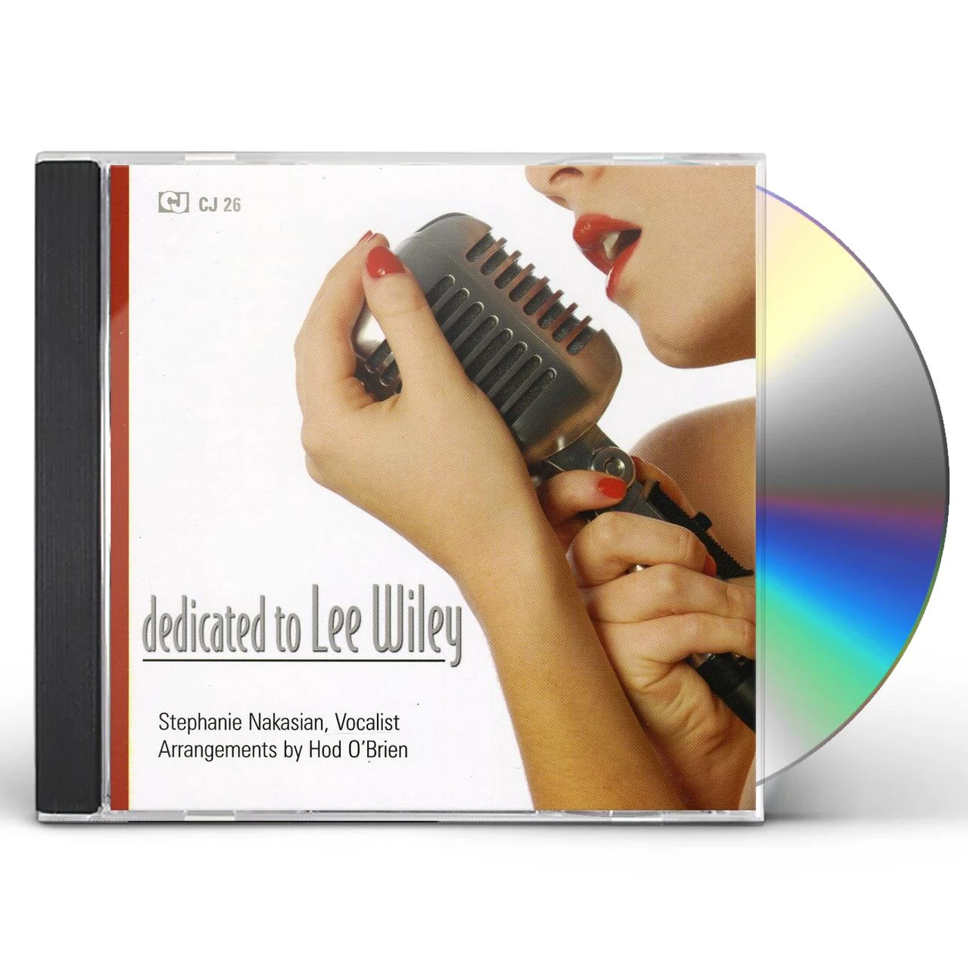 Stephanie Nakasian DEDICATED TO LEE WILEY CD