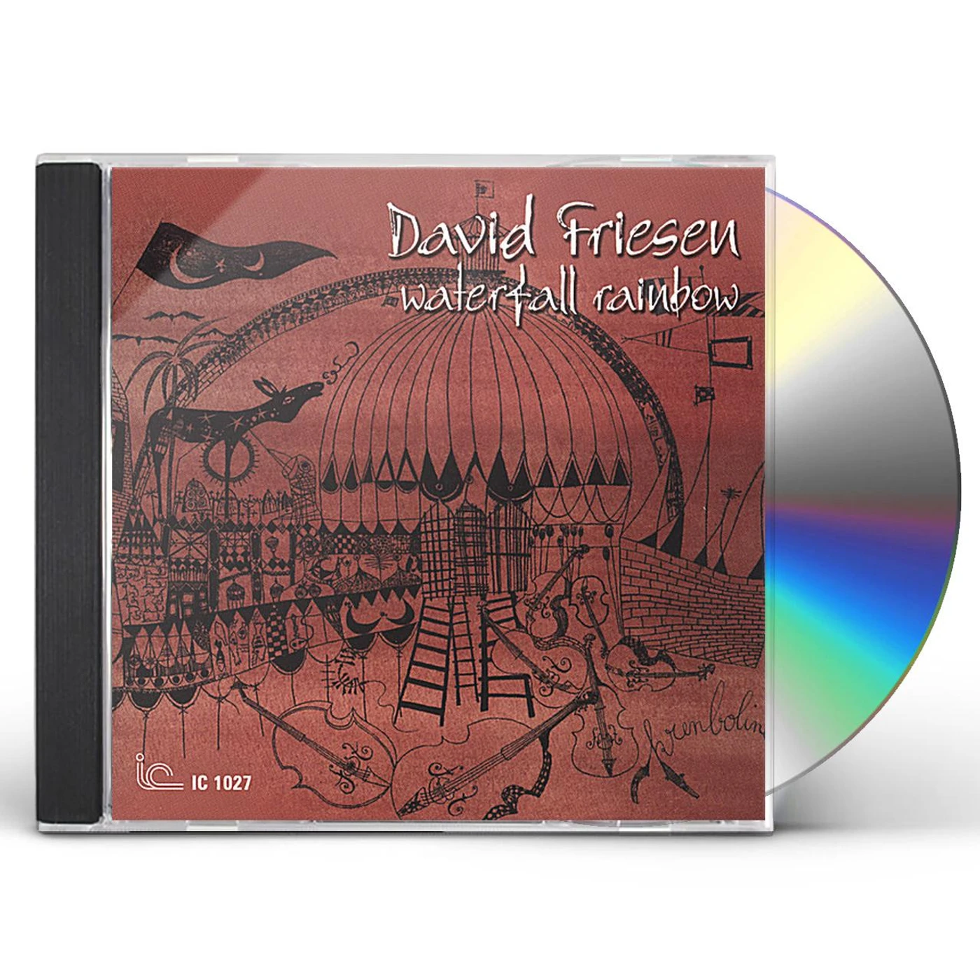 David Friesen WATERFALL RAINBOW CD