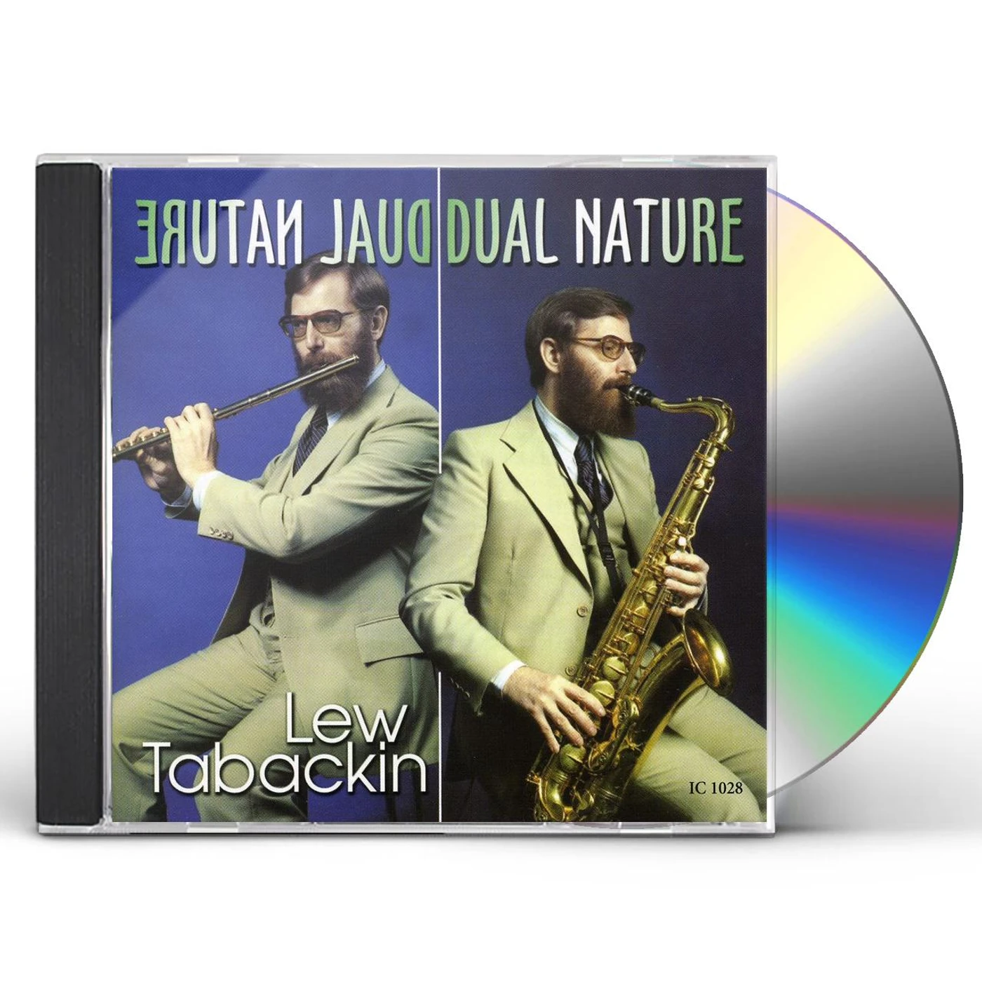 Lew Tabackin DUAL NATURE CD