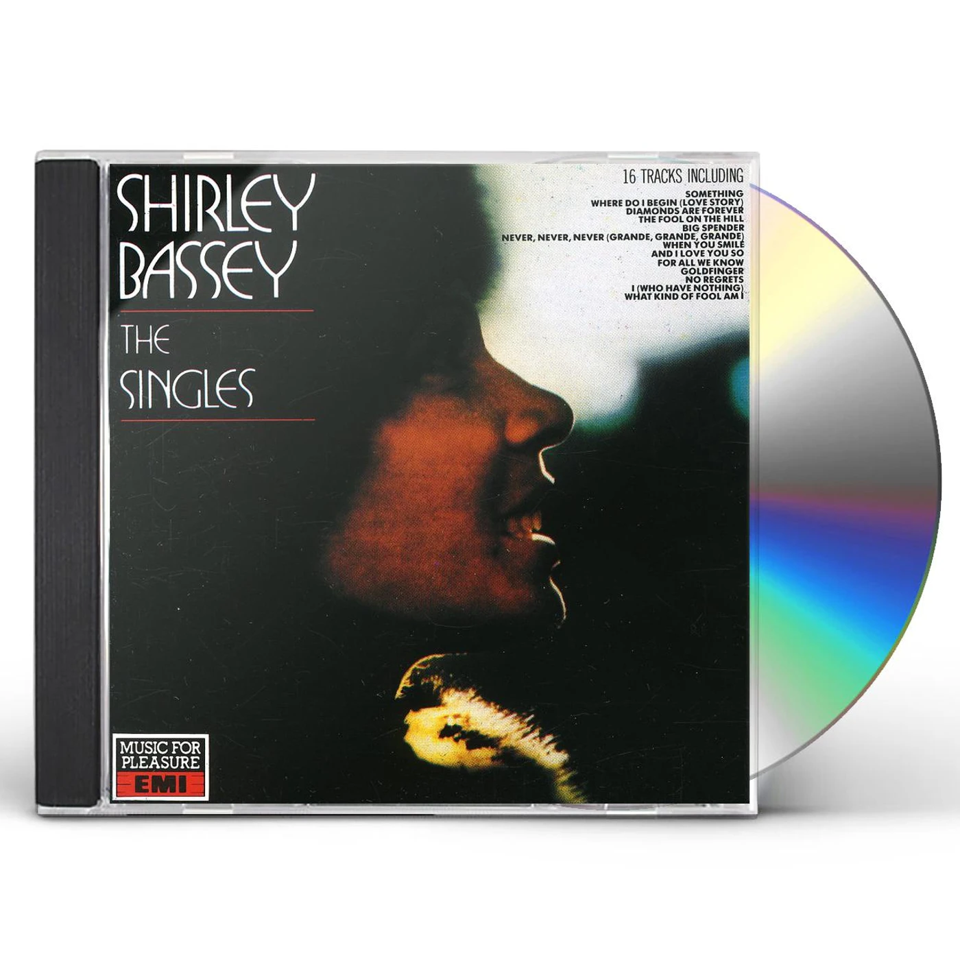 Shirley Bassey SINGLES ALBUM CD