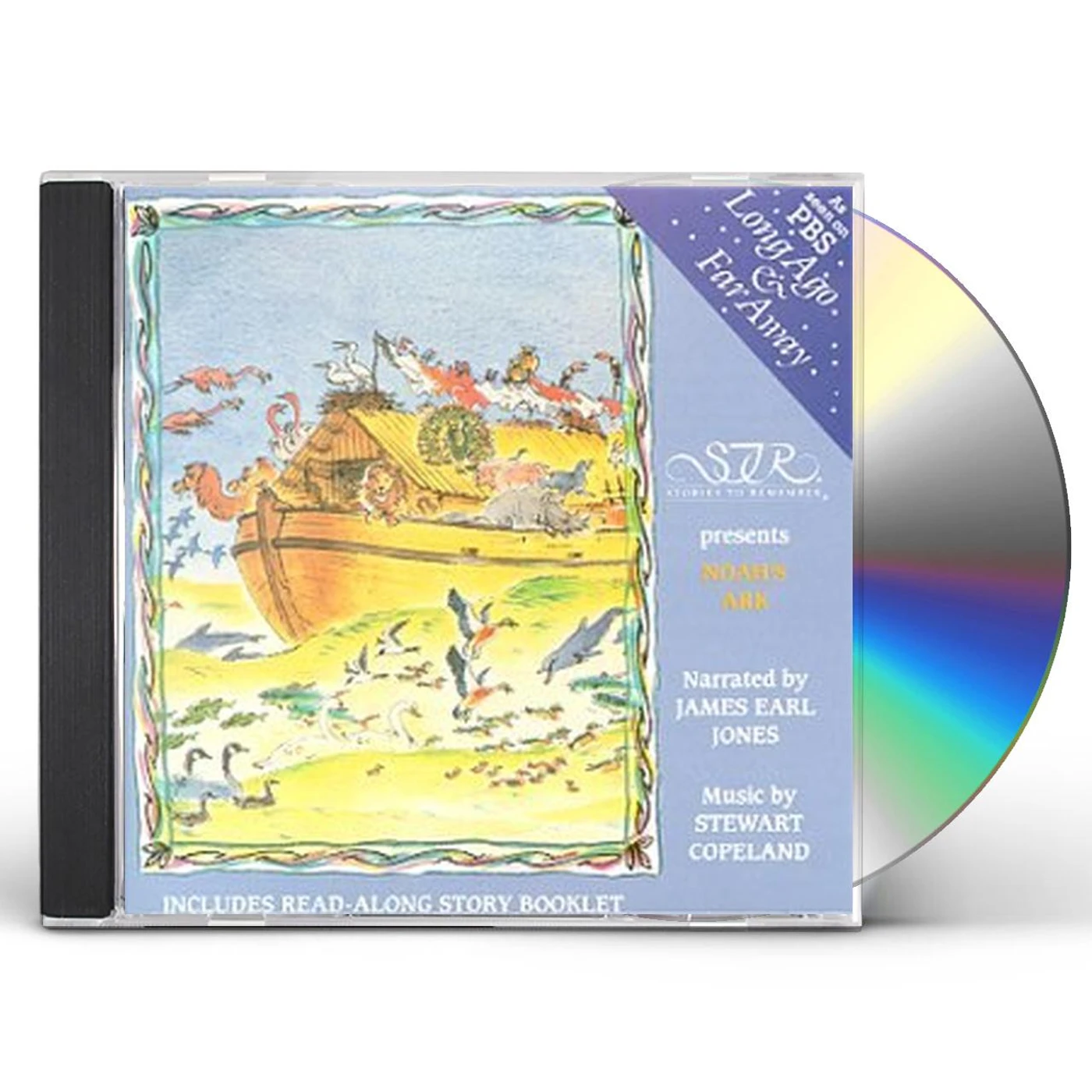 Stewart Copeland NOAH'S ARK CD