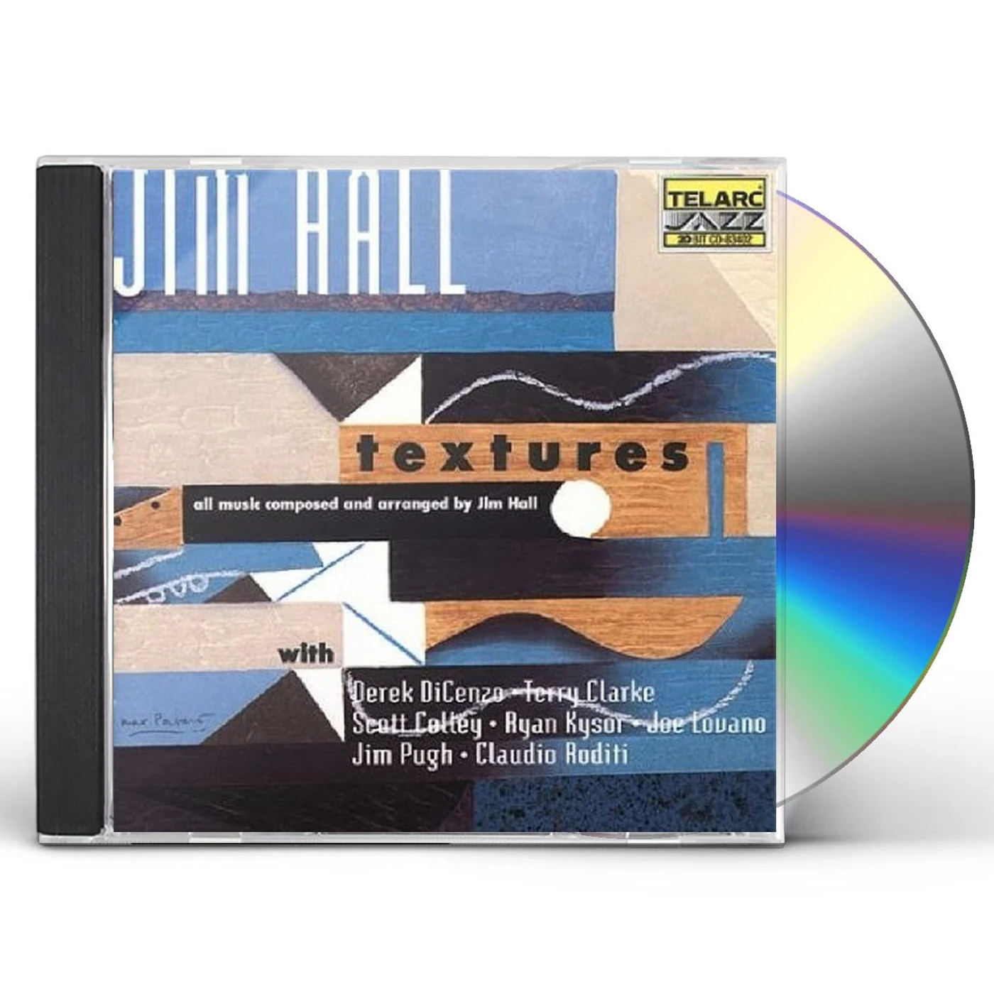 Jim Hall TEXTURES CD