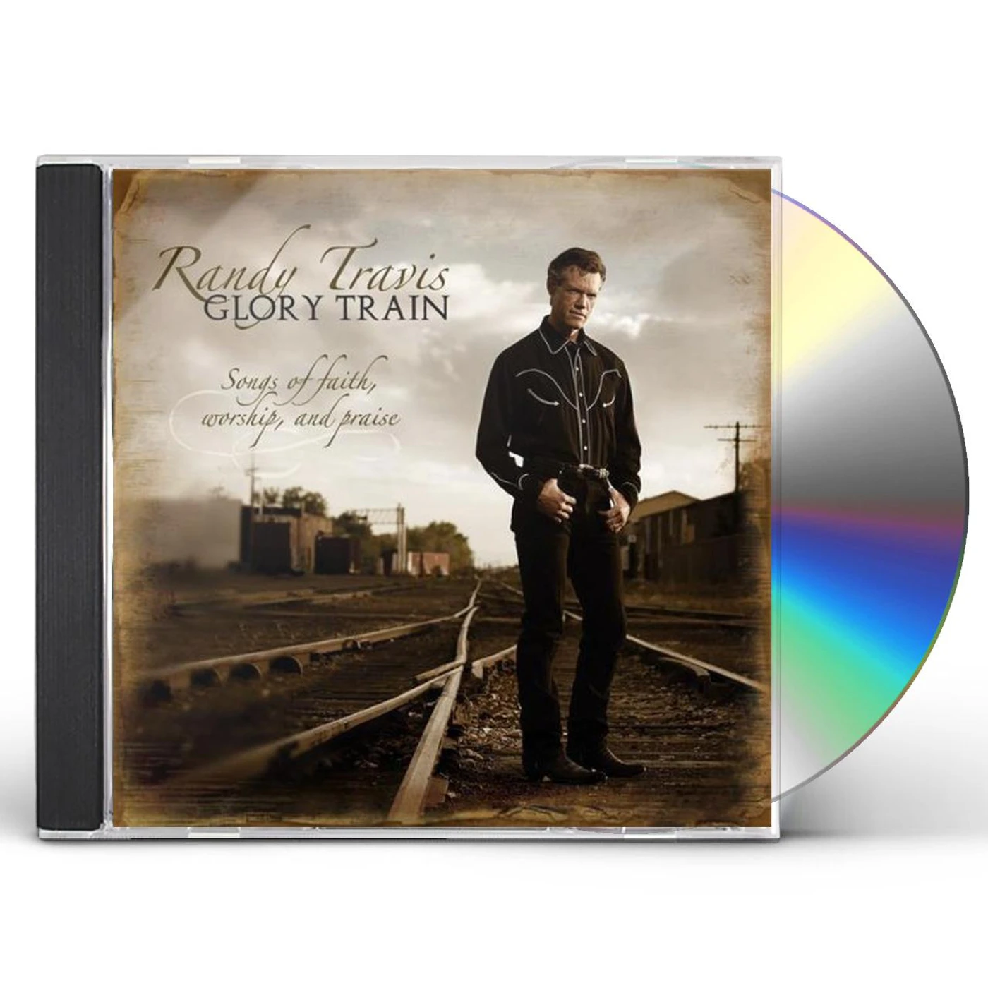 Randy Travis GLORY TRAIN: SONGS OF FAITH WORSHIP & PRAISE CD