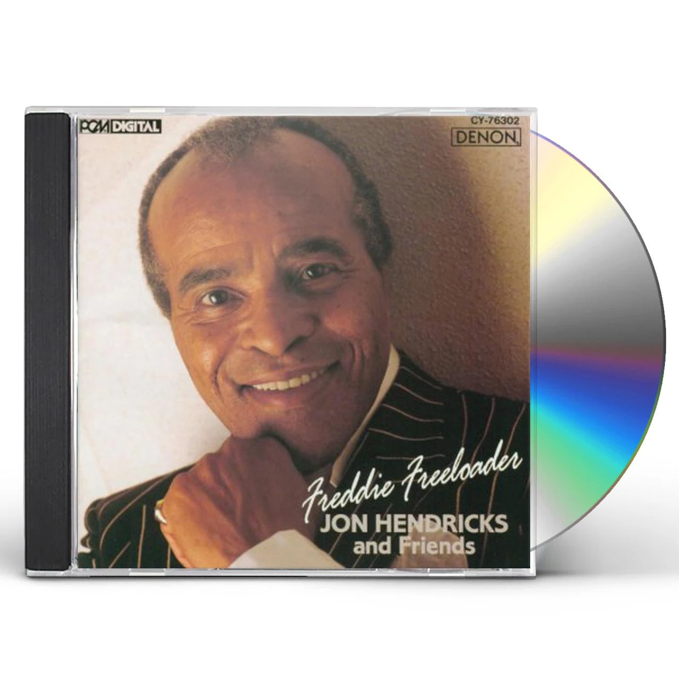 Jon Hendricks FREDDIE FREELOADER CD