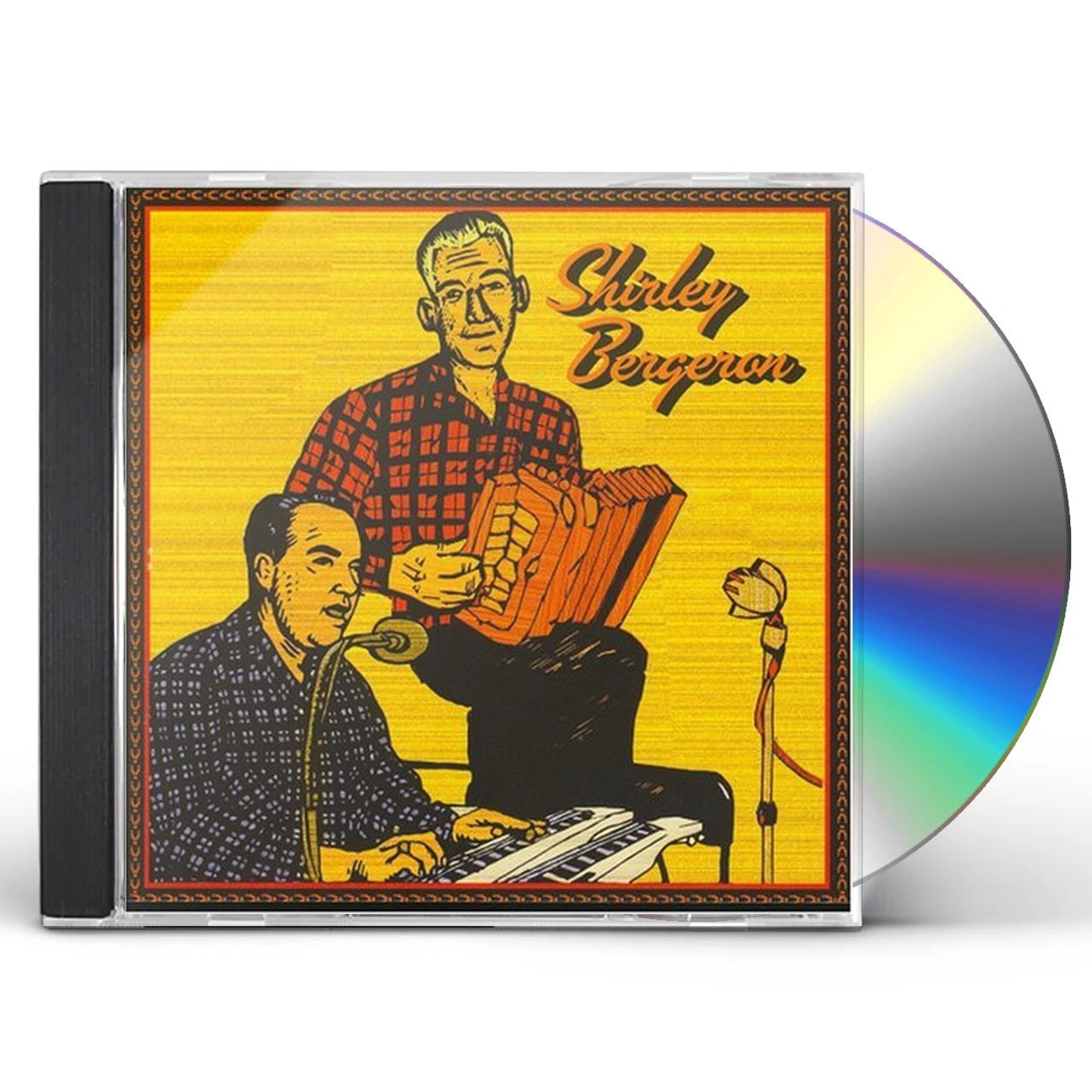 Shirley Bergeron FRENCH CAJUN MUSIC CD