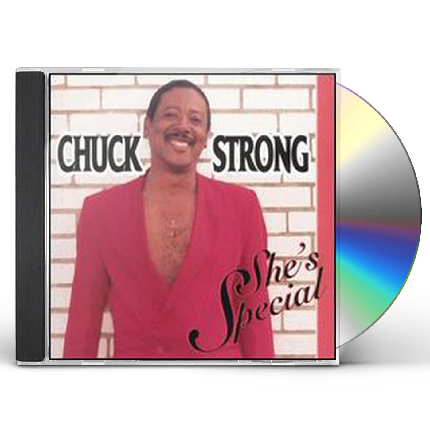 Chuck Strong SHE'S SPECIAL CD