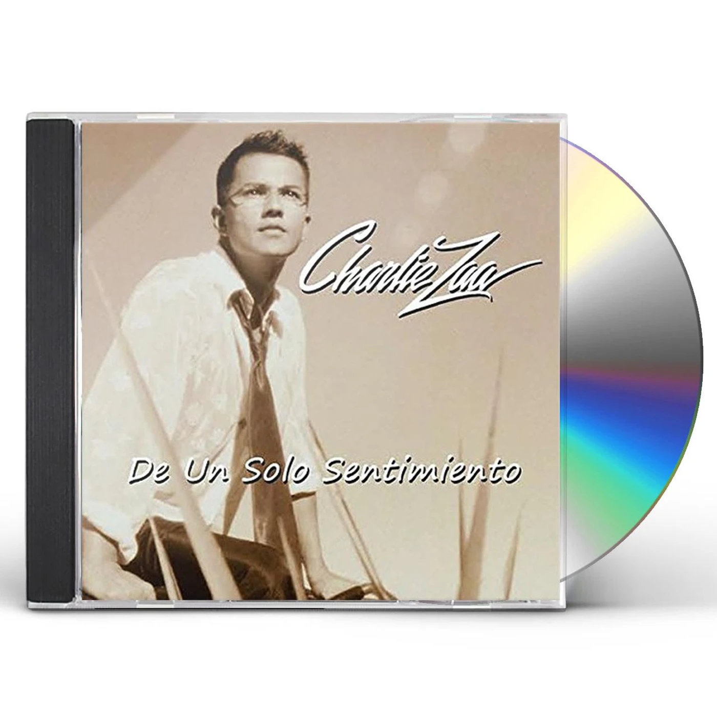 Charlie Zaa DE UN SOLO SENTIMIENTO CD