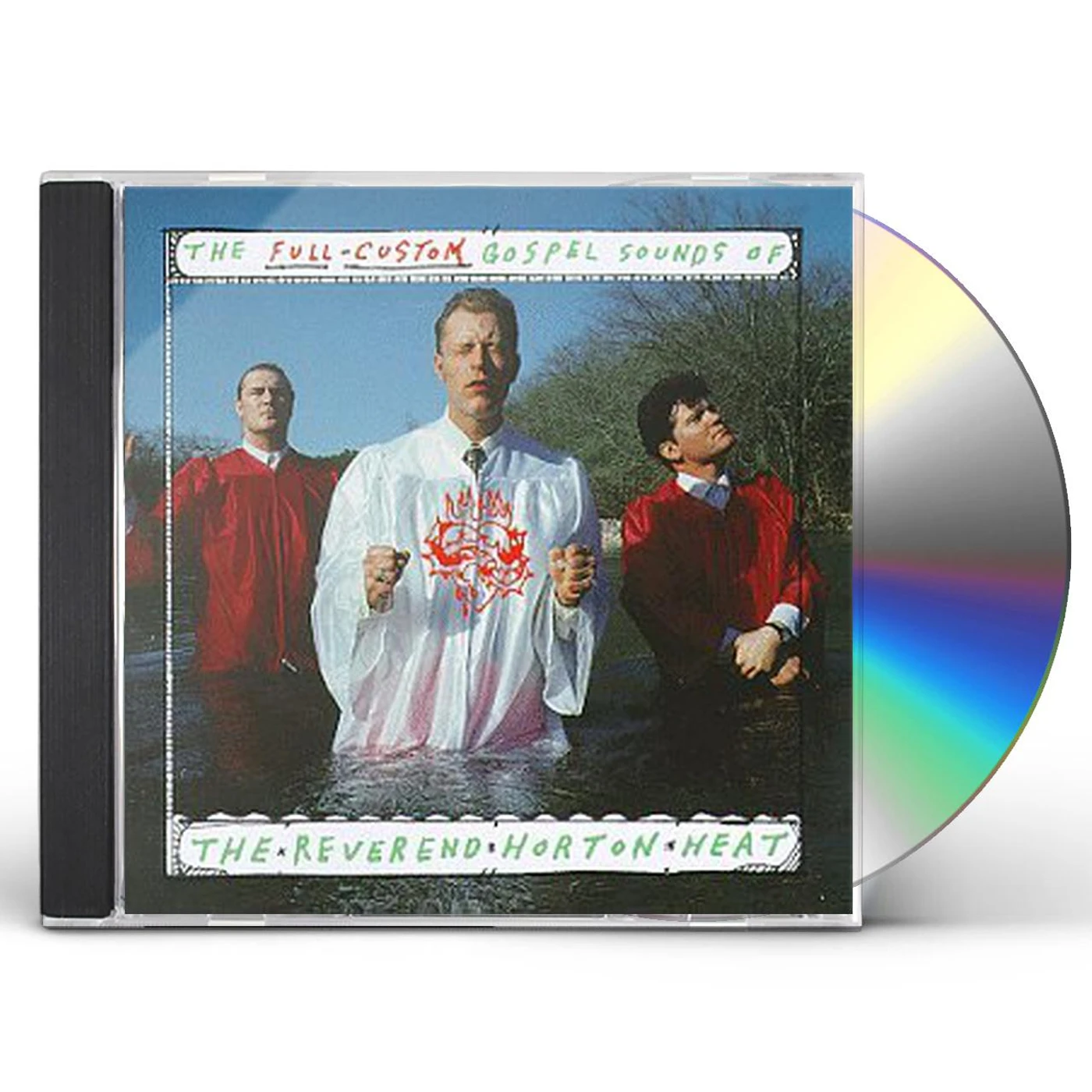 The Reverend Horton Heat FULL CUSTOM GOSPEL CD