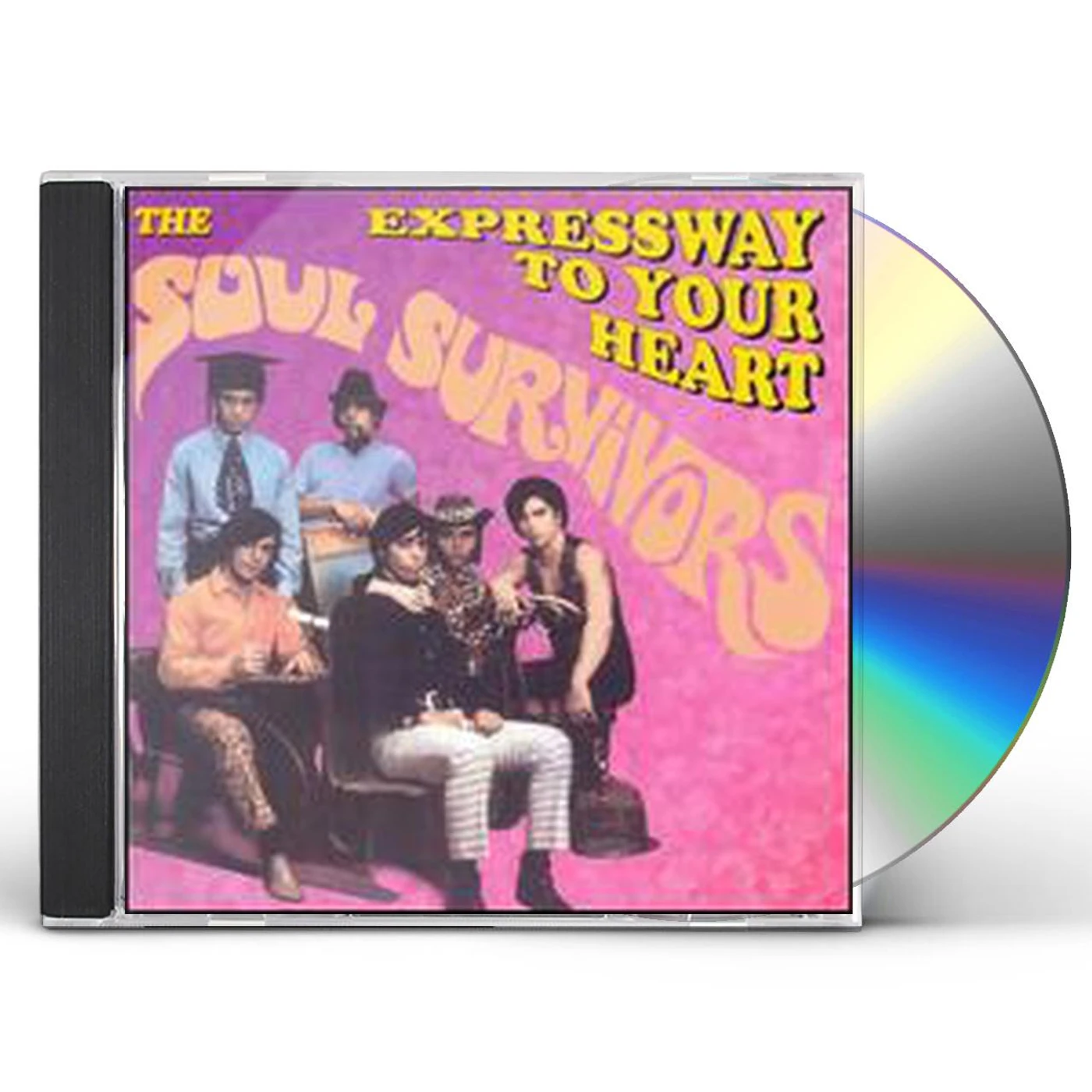 Soul Survivors EXPRESSWAY TO YOUR HEART CD