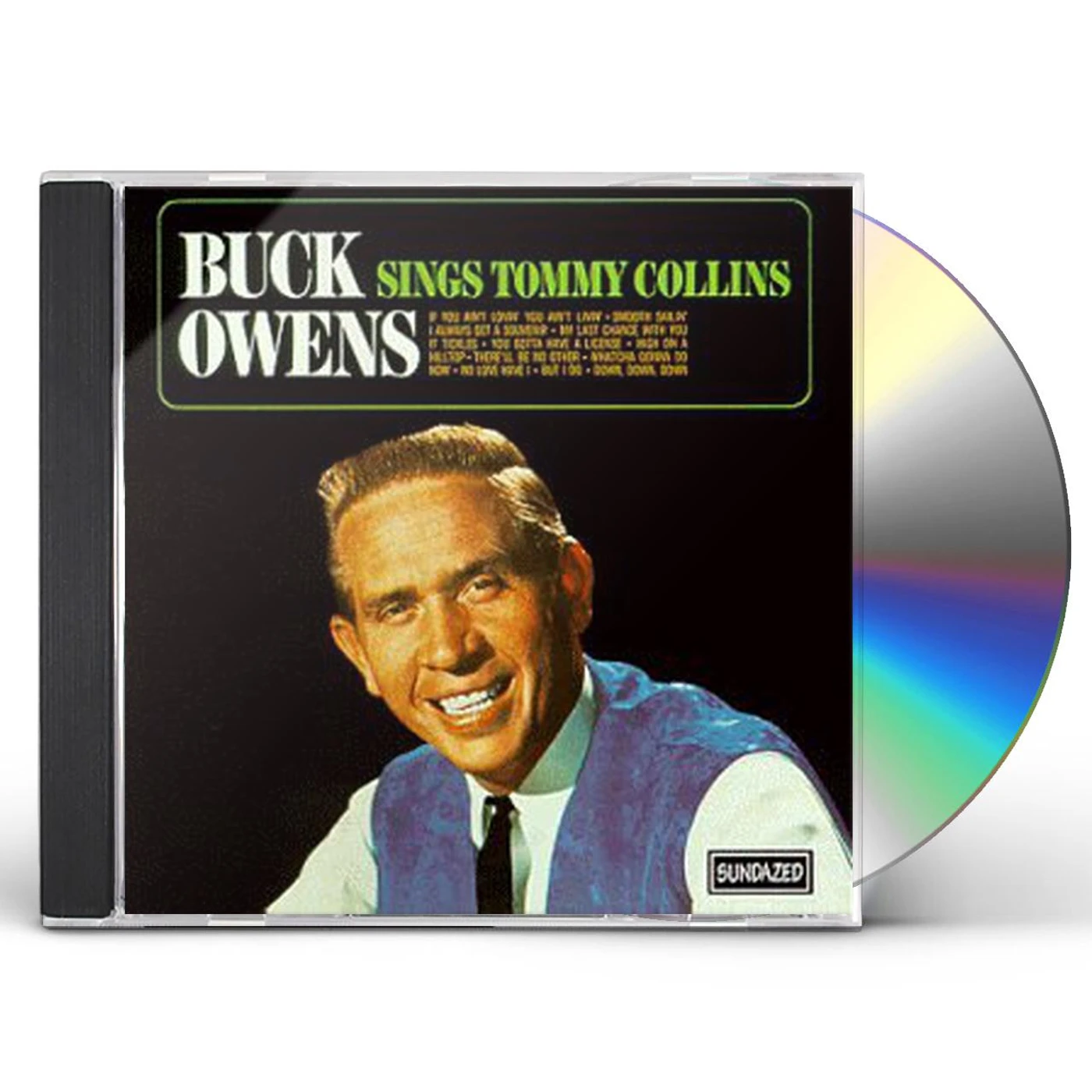 Buck Owens SINGS TOMMY COLLINS CD