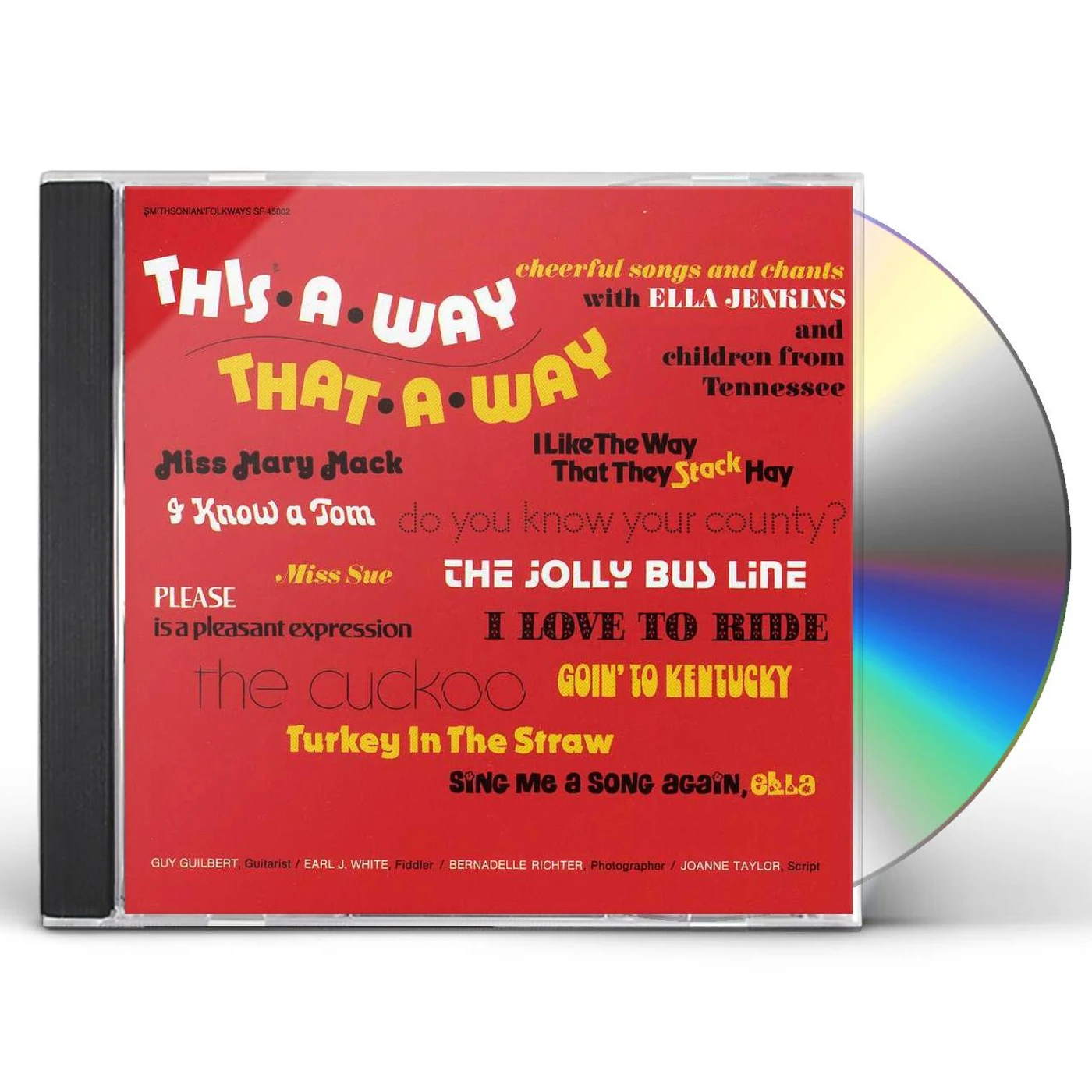 Ella Jenkins THIS A WAY THAT A WAY CD