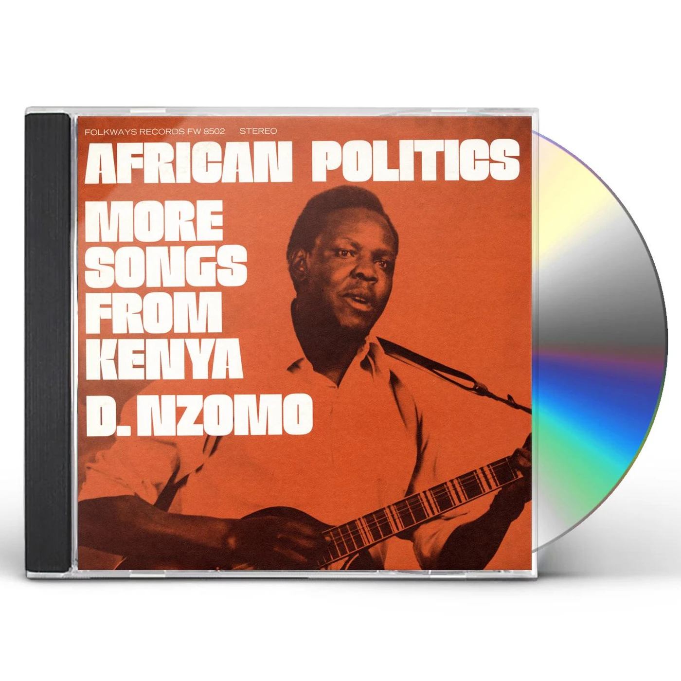 David Nzomo AFRICAN POLITICS: MORE SONGS FROM KENYA CD