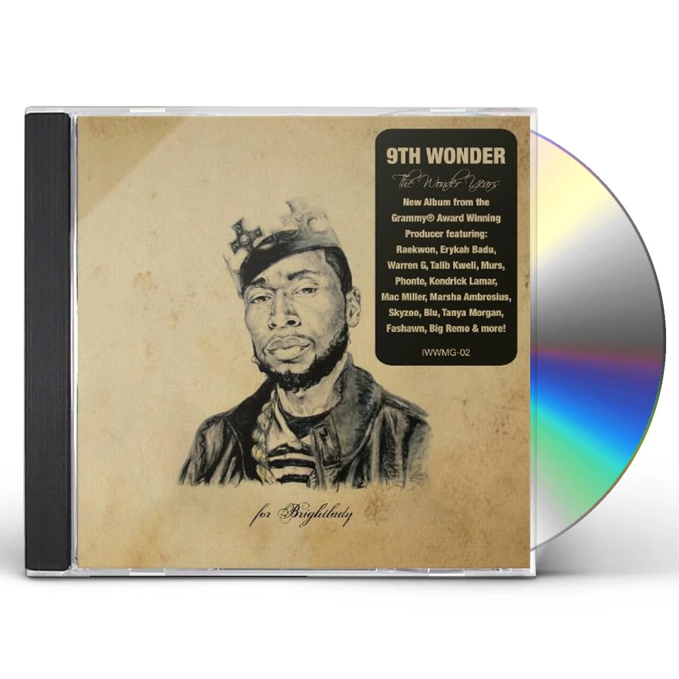 9th Wonder WONDER YEARS CD