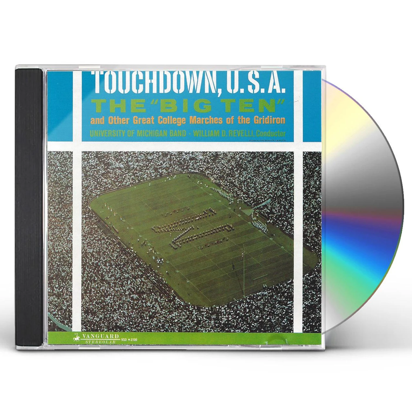 University of Michigan Band TOUCHDOWN U.S.A. CD