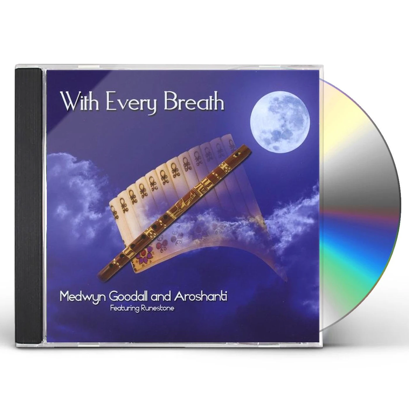 Medwyn Goodall WITH EVERY BREATH CD