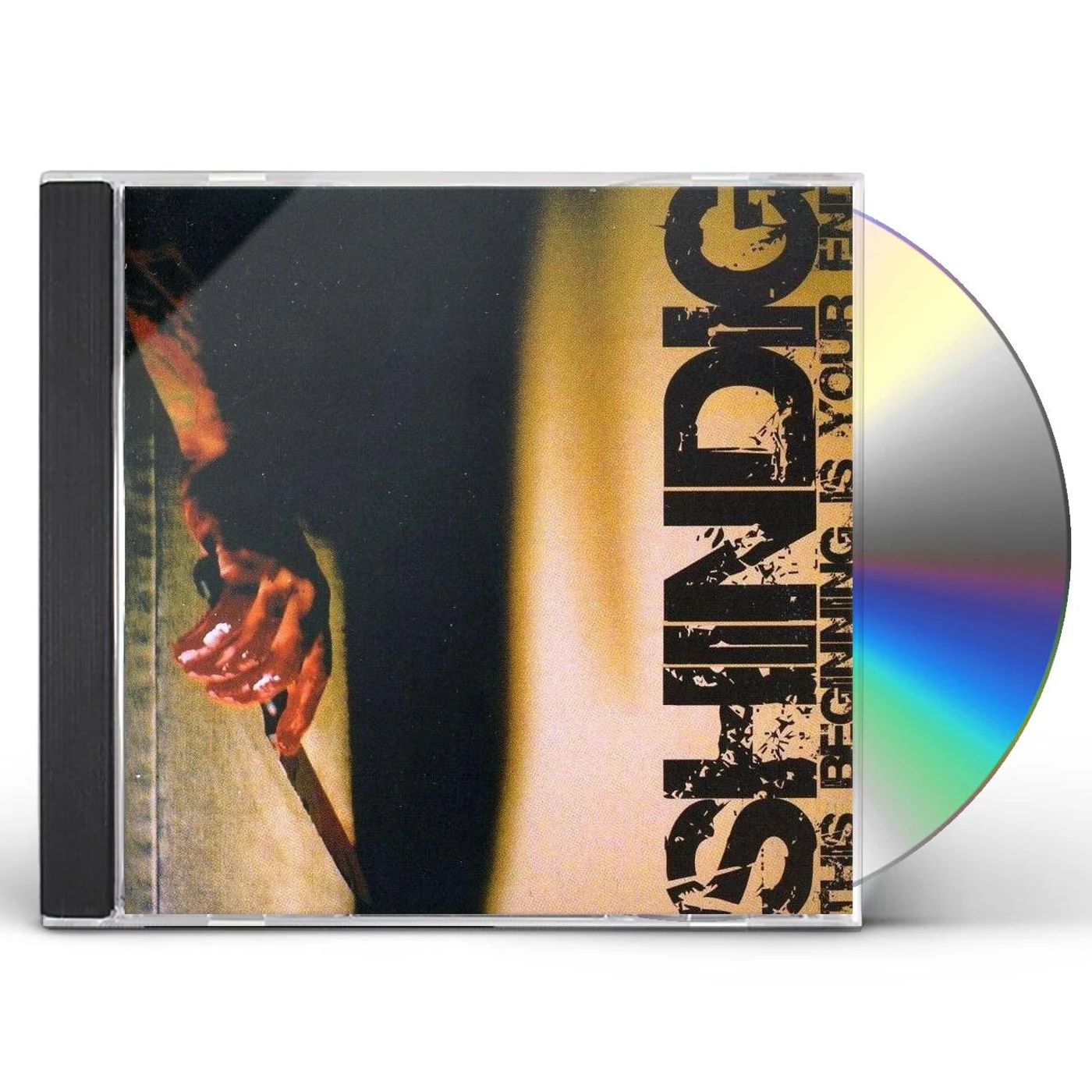 Shindig THIS BEGINNING IS YOUR END CD