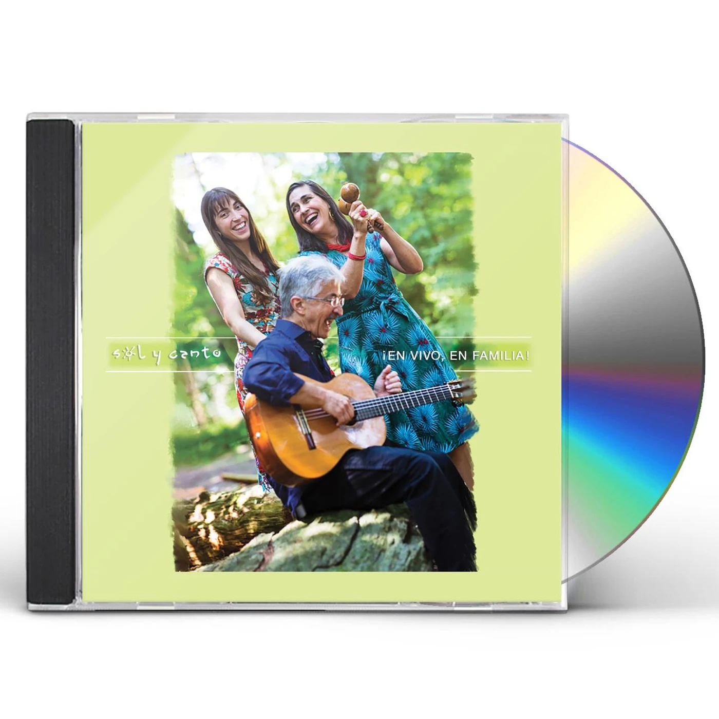 Sol y Canto EN VIVO EN FAMILIA CD