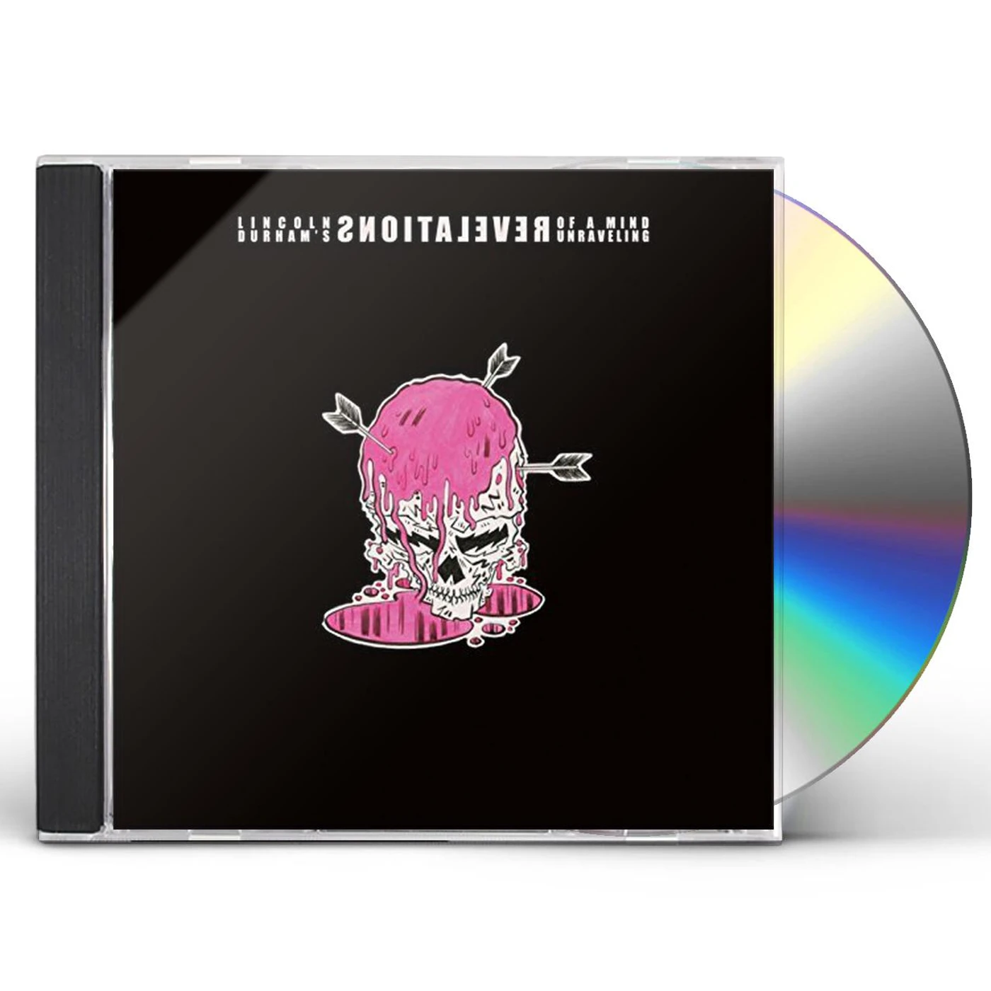 Lincoln Durham REVELATIONS OF A MIND UNRAVELING CD
