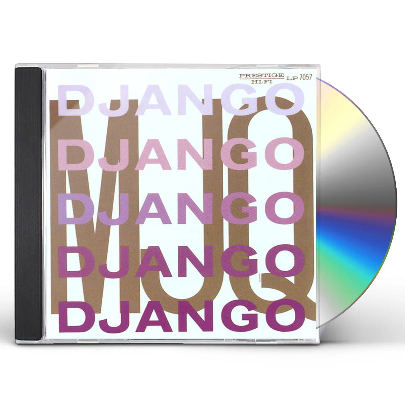 The Modern Jazz Quartet DJANGO CD